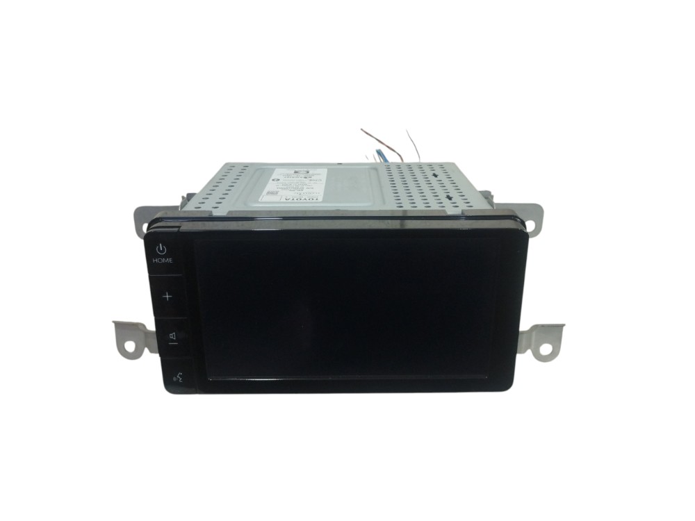 Multimidia Radio Som Drive Yaris 2019 A 2023 Pv6020d104a