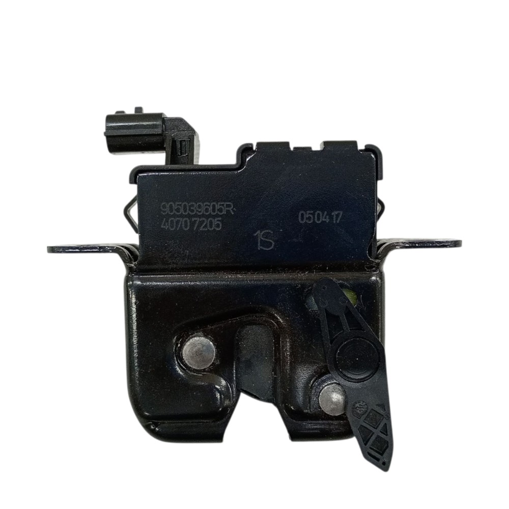 Fechadura Elétrica Sandero 2016 A 2018 Tampa Traseira