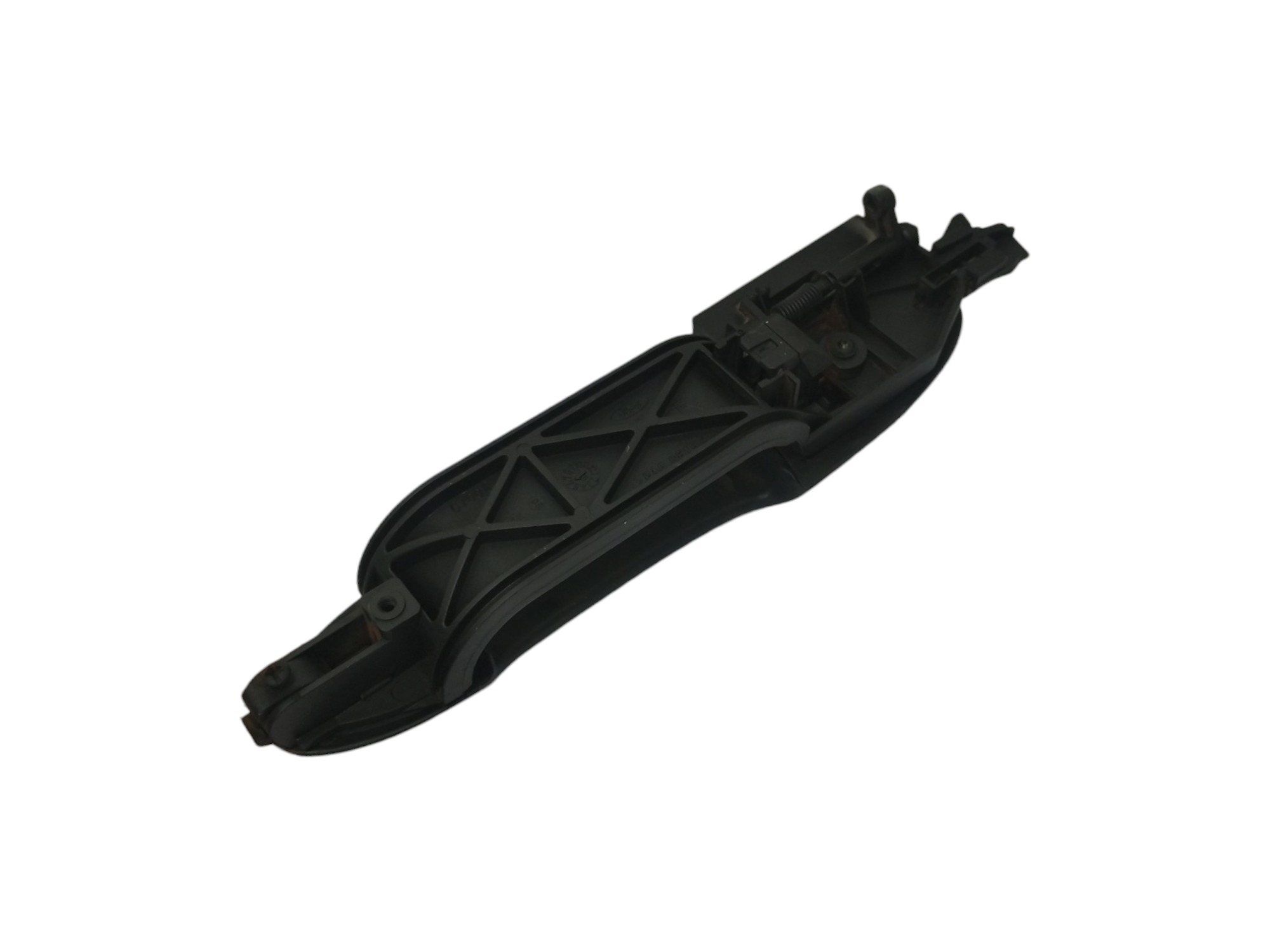 Macaneta Externa Focus Fiesta 2010  Traseira Direito Preto Traseira 6