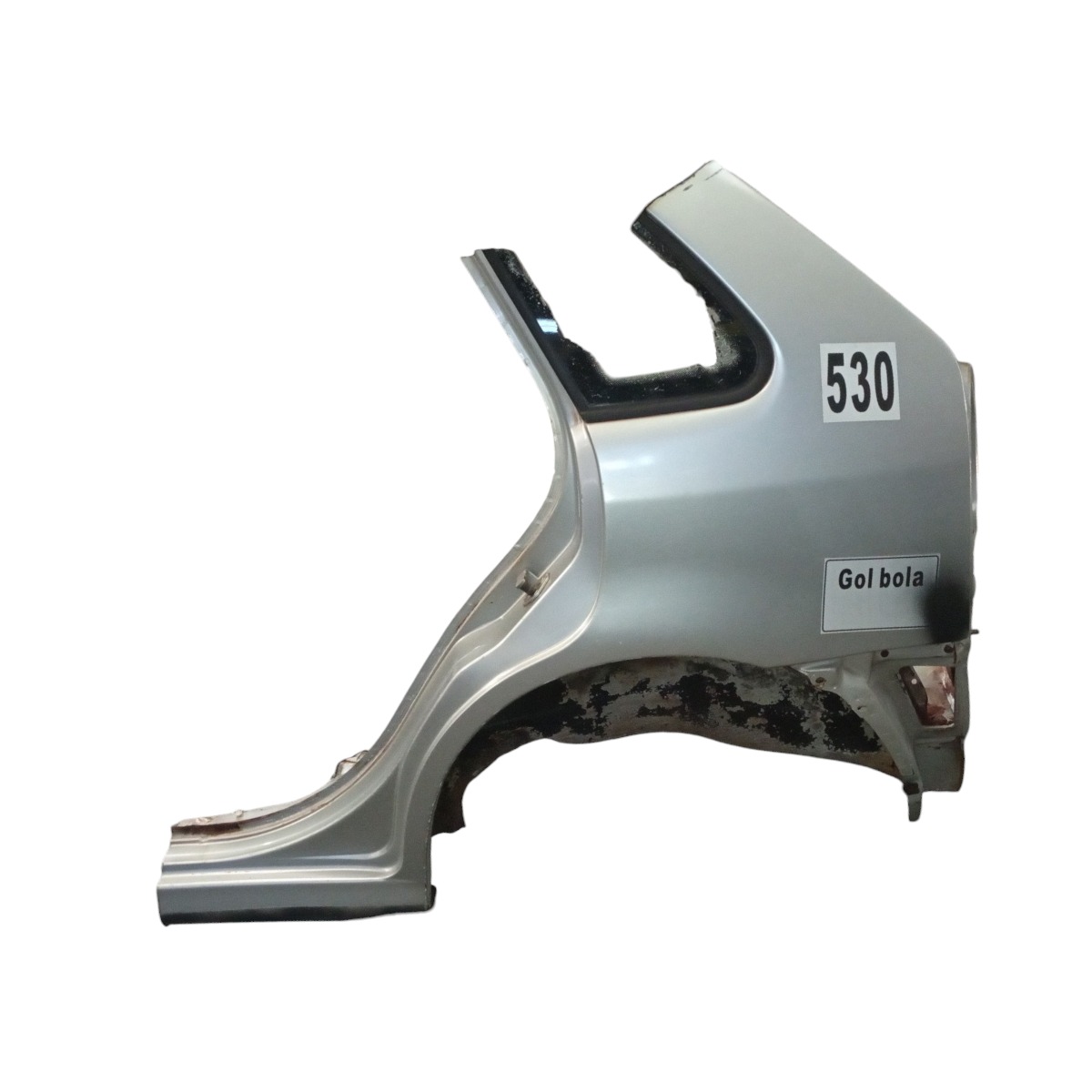 Lateral Gol Bola G2 95 A 05 Quatro Portas Traseira Esquerda 1