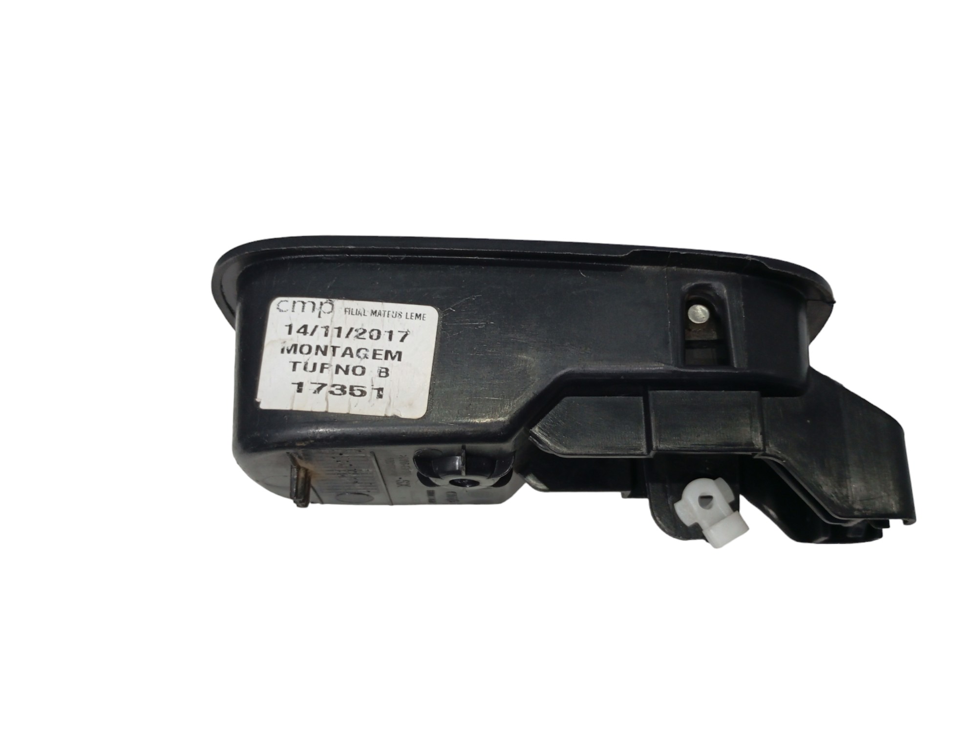 Maçaneta Interna Porta Uno Vivace 2010 2016 Esquerdo  Preto 4