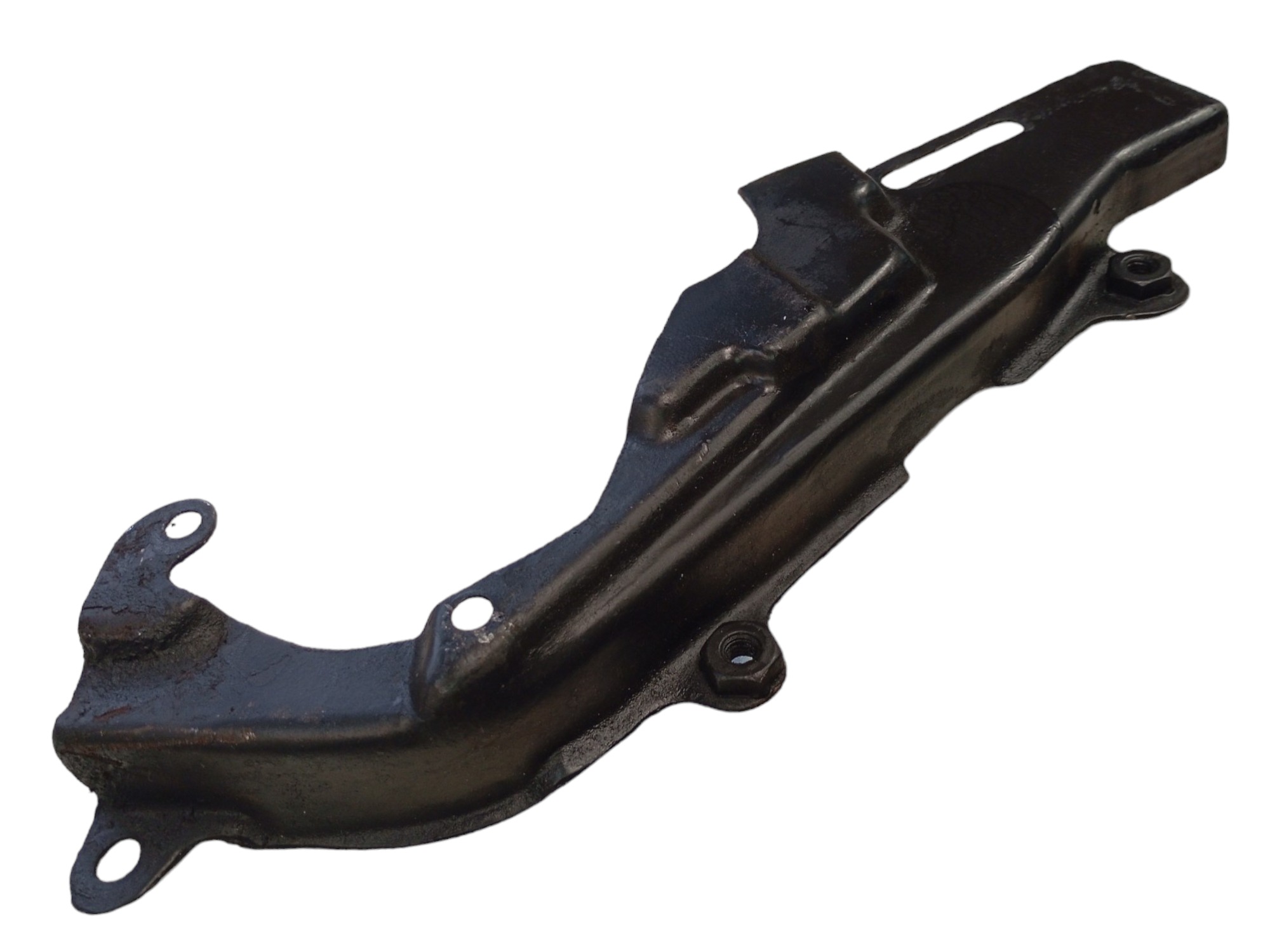 Chapa Lateral Protetora Correia Motor Fiasa Uno 1991 5