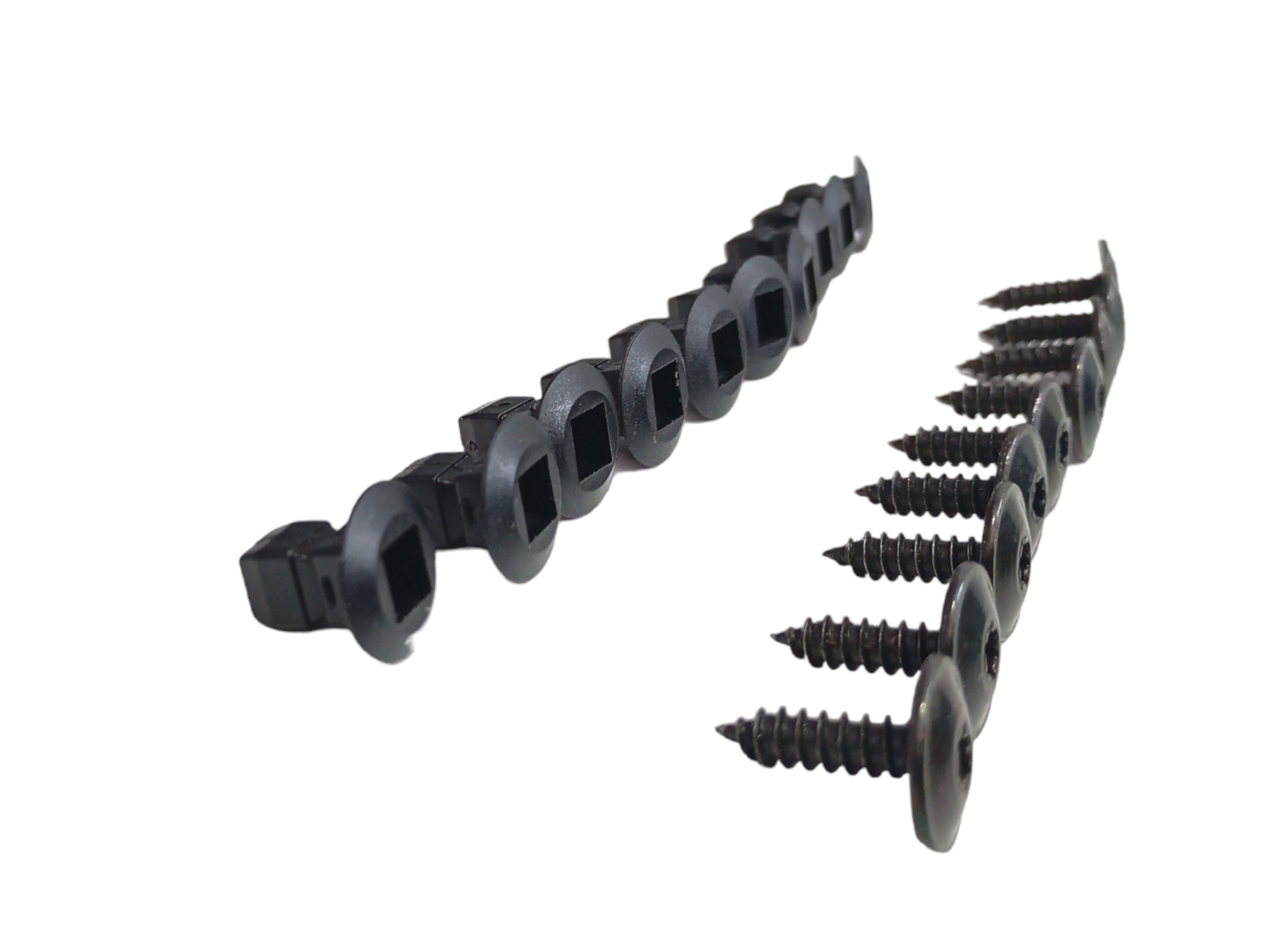 Kit 10 Grampo Parachoque Fox Golf Pollo Jetta 7