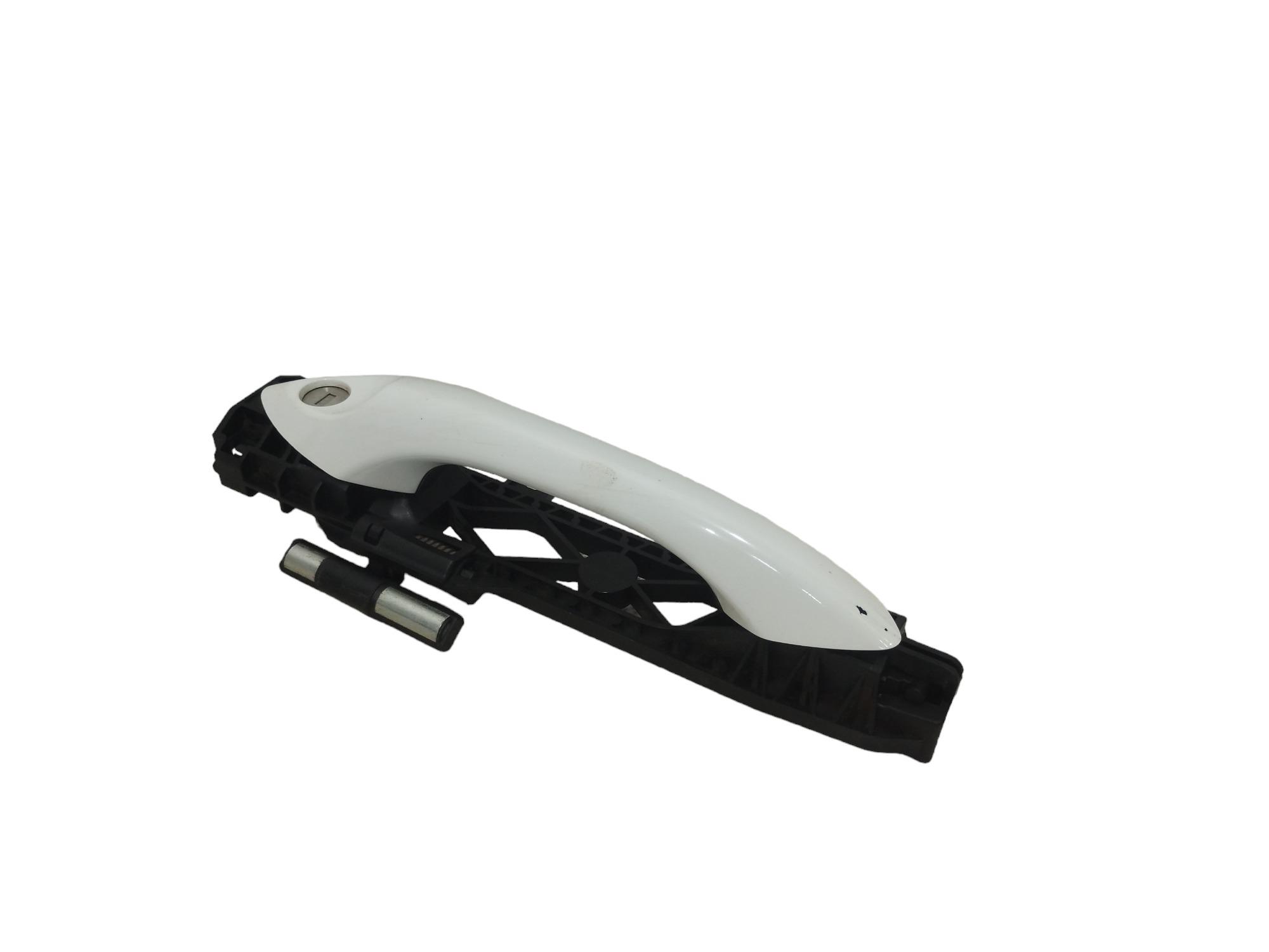 Maçaneta Externa Dianteira Esquerda Onix Mt 2020 A 2023 Branco Dianteira 3