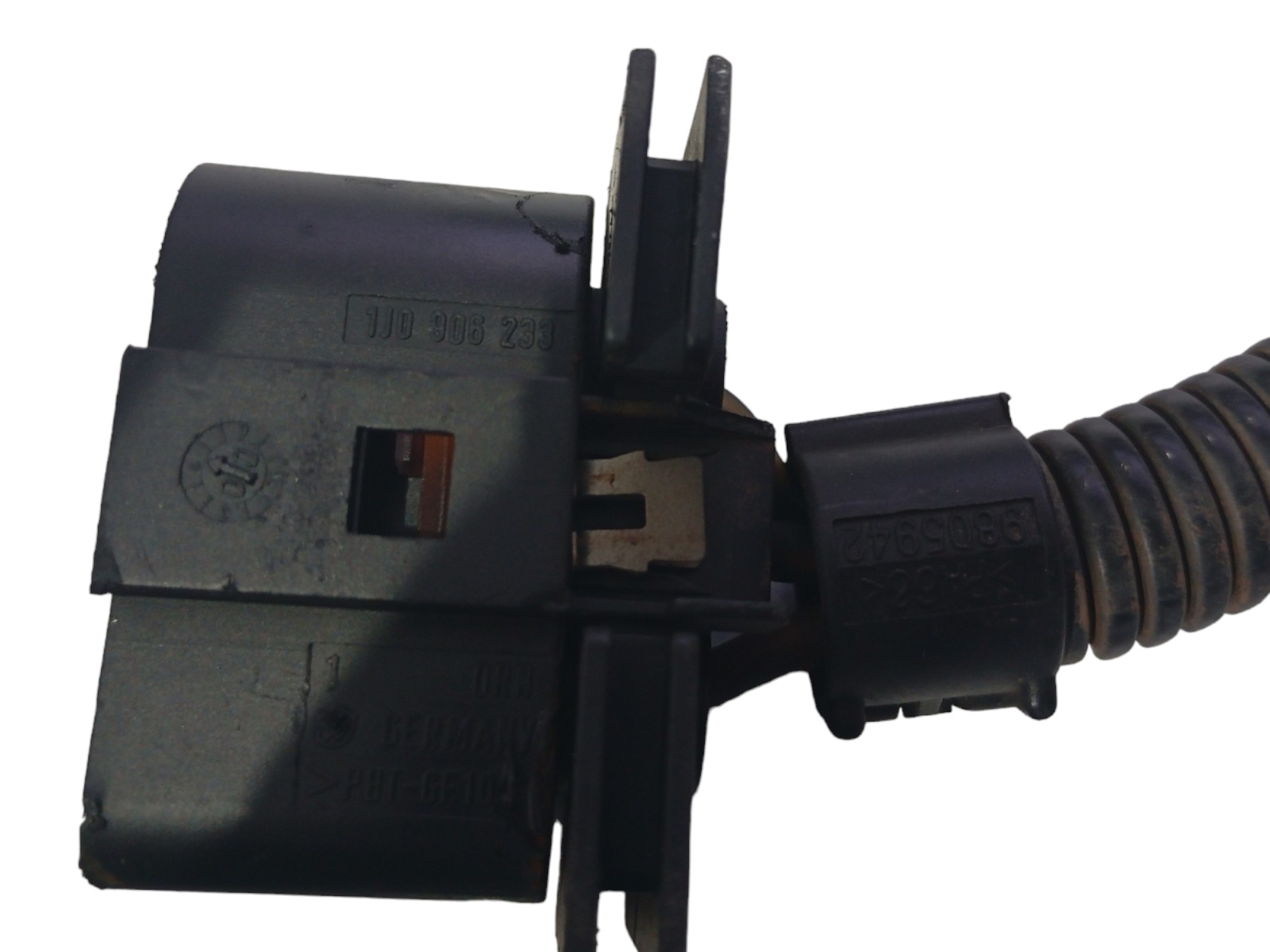 Chicote Plug 3 Vias 3 Fios Do Ventilador Gol G3 Polo Fox 3