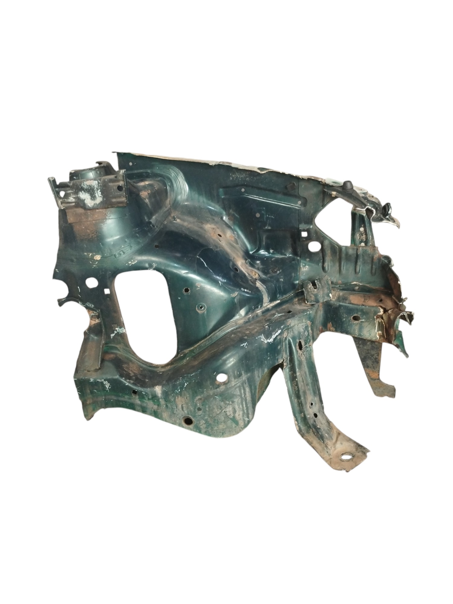 Longarina Caixa De Roda Gol 1996 a 1999 Esquerda 3