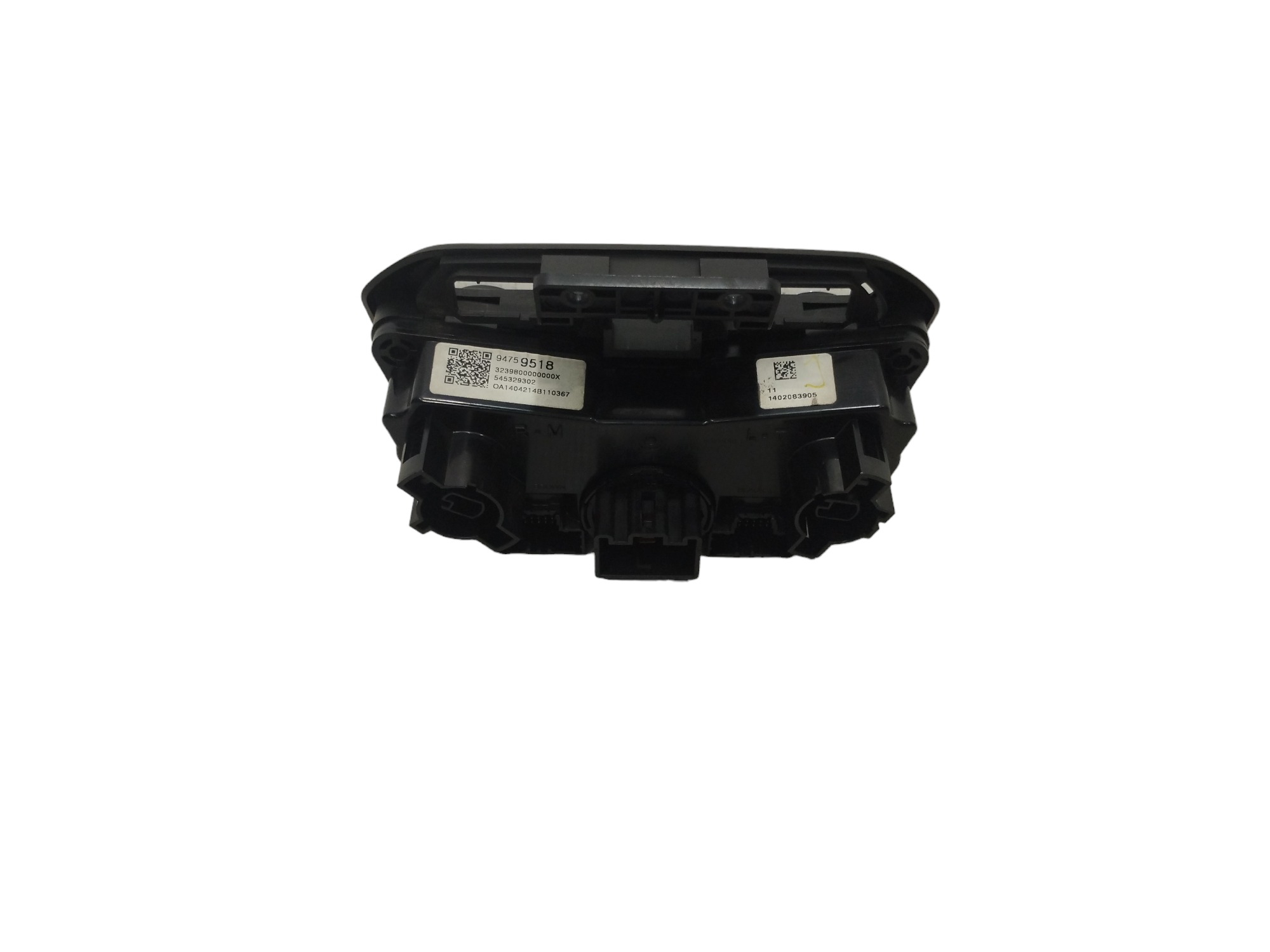 Comando Ar Condicionado Cobalt Onix Prisma Spin 2012 A 2019 2