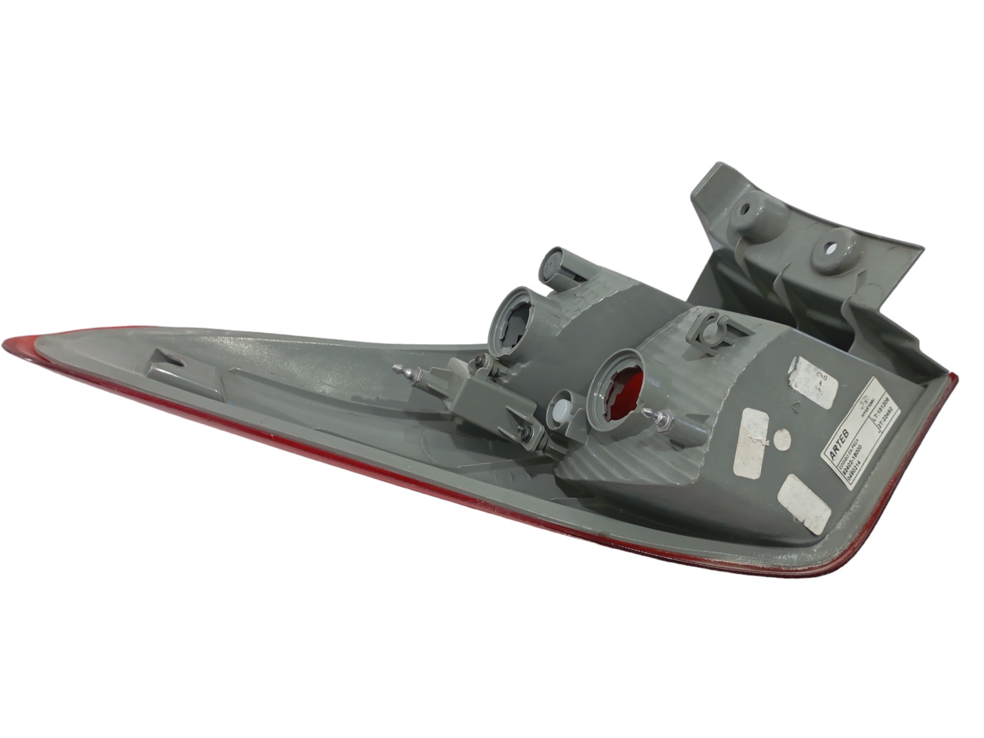 Lanterna Traseira Hb20 Hatch 2012 A 2016 Direita Canto Direito Vermelho 4