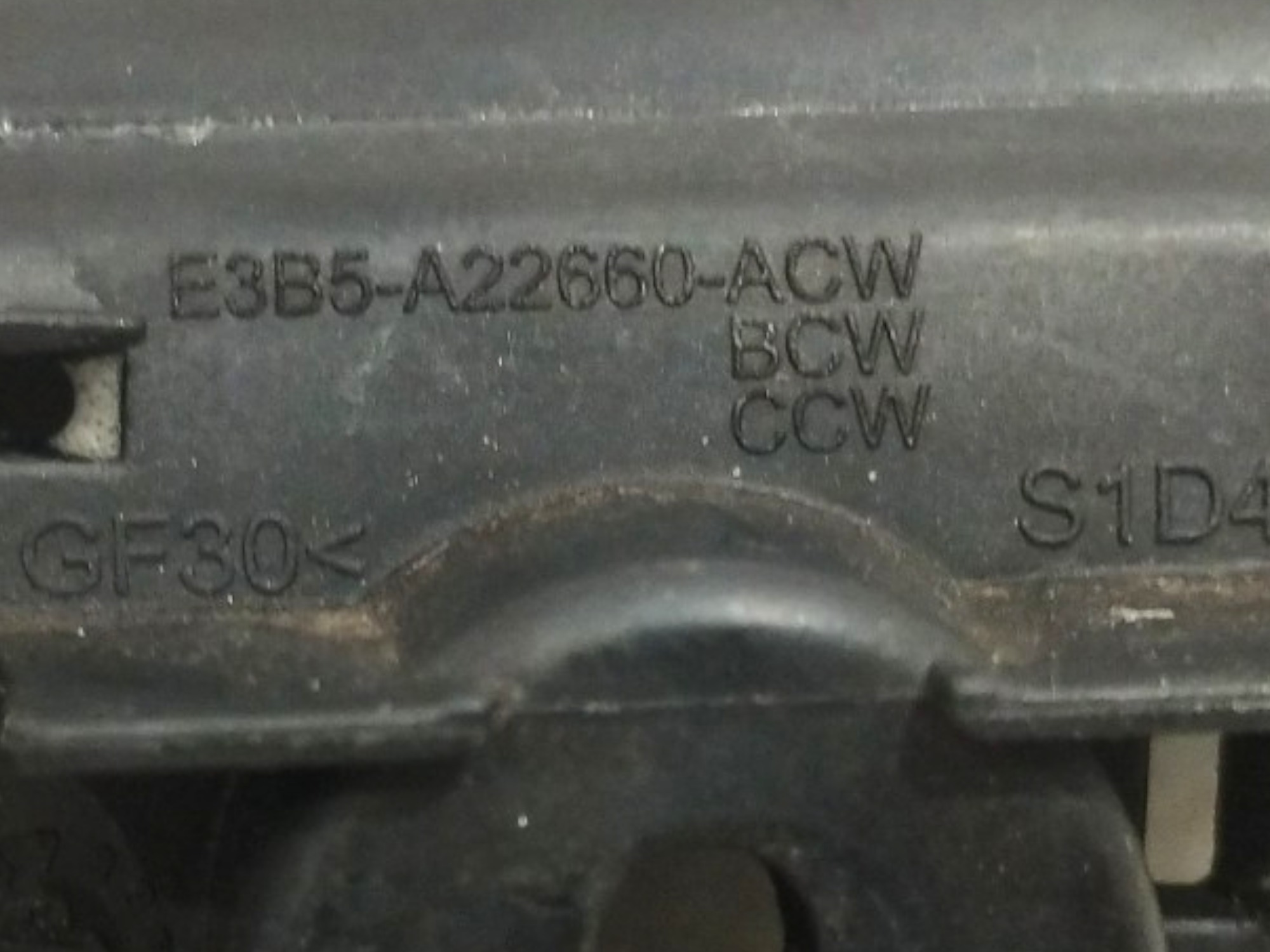 Macaneta Interna Porta Ka 2014 A 2020 Dianteira Direita  Preto Dianteira 3