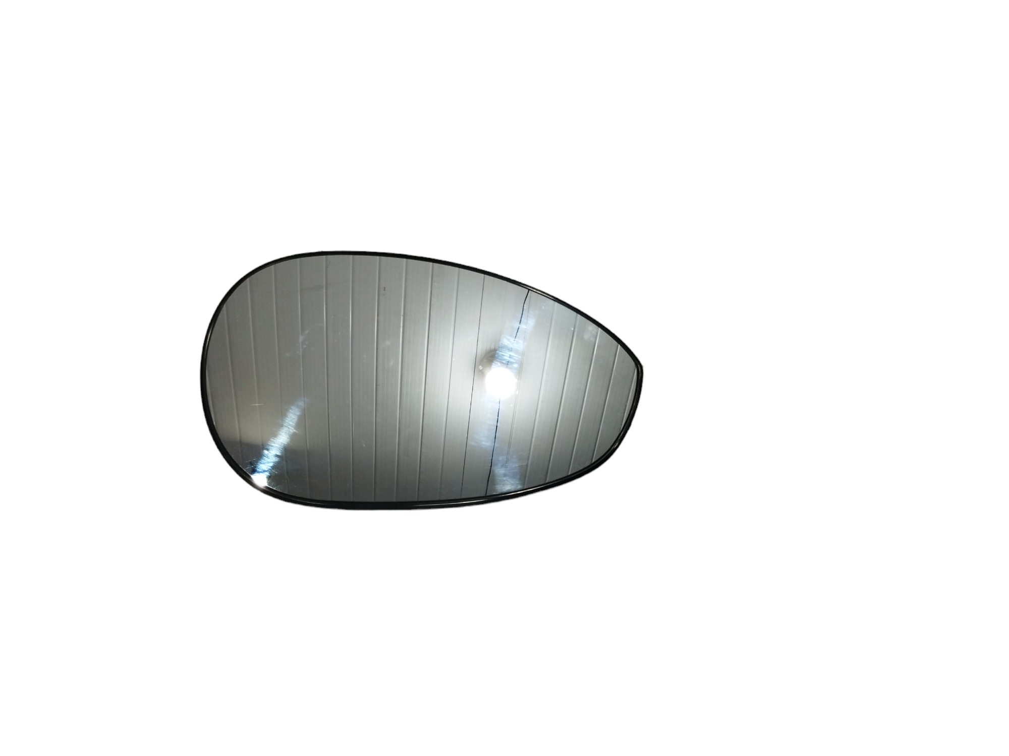 Lente Com Base Retrovisor Punto Linea 2007 A 2017 Direito 4