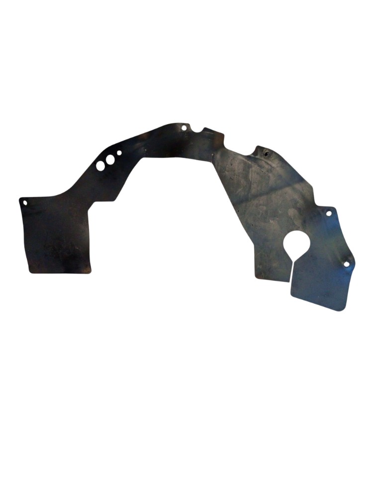 Borracha Protetor Parabarro S10 Ltz 17/23 Dianteira Direita