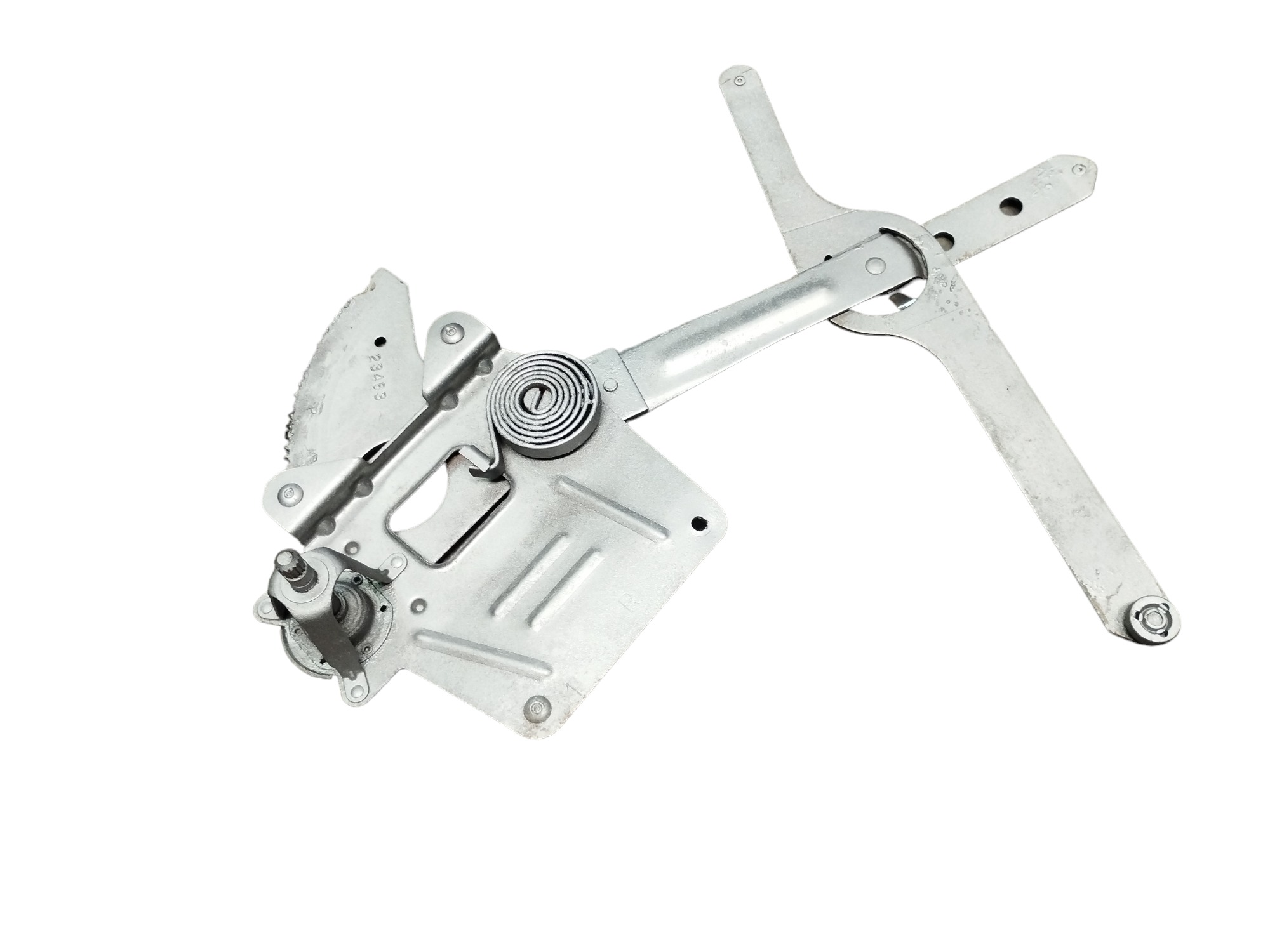 Maquina Vidro Manual S10 1995 a 2011 Direito 3