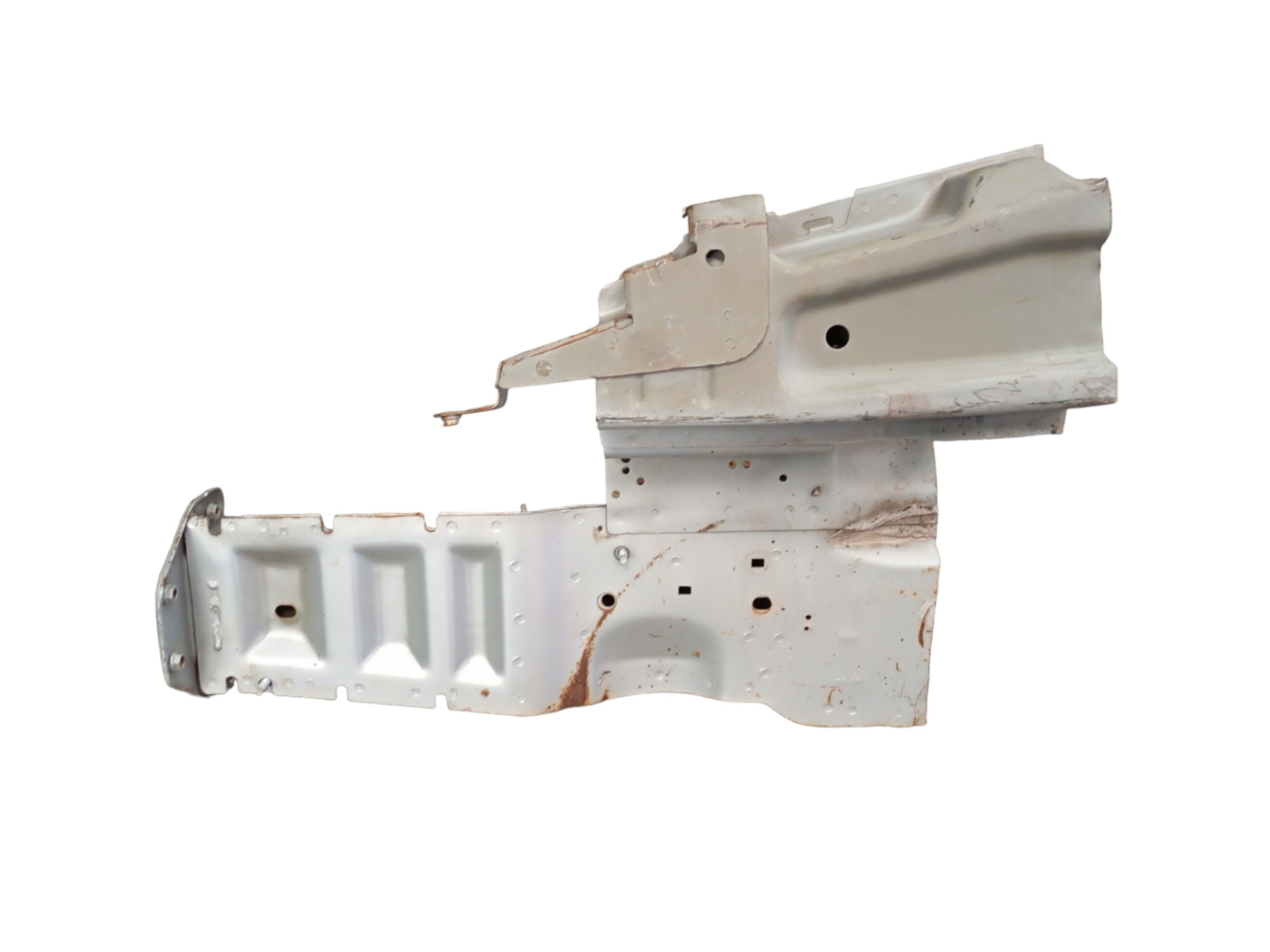 Longarina Caixa De Roda Fiesta 2003 A 2014 Esquerdo 2