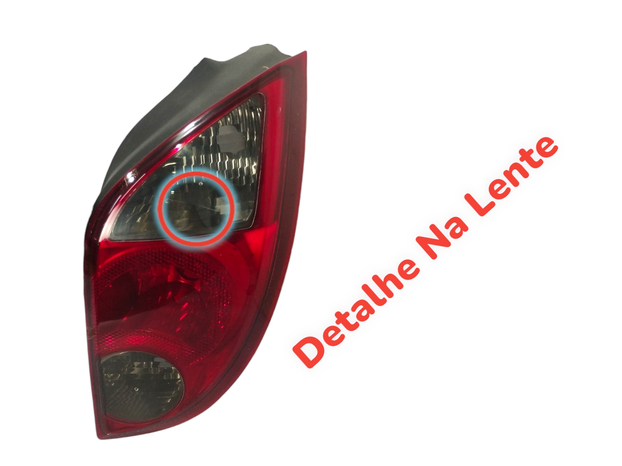 Lanterna Traseira Direita Celta 2007 A 2014 Fume Direito Vermelho 2