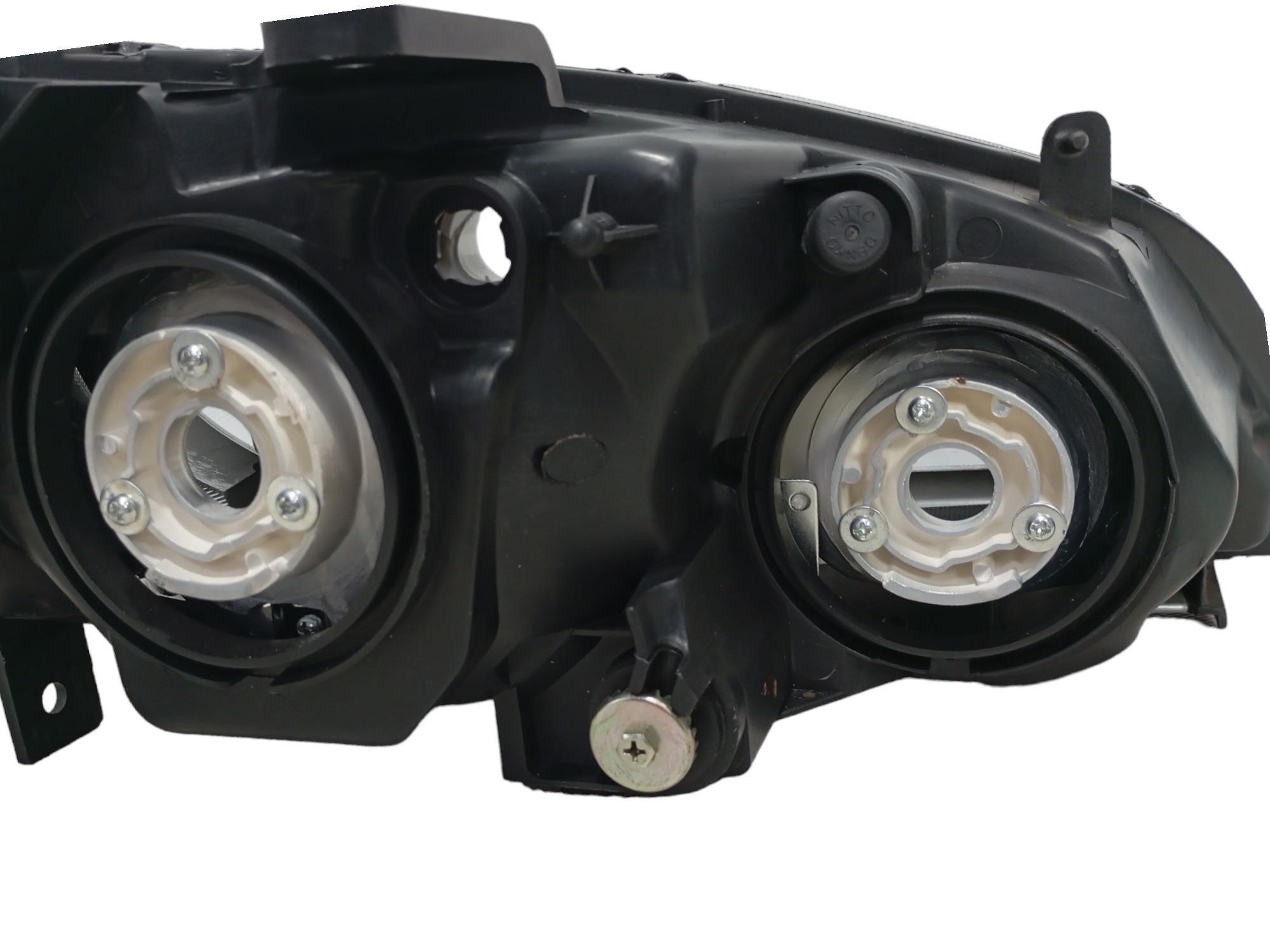 Farol Principal Civic 2004 a 2006 Esquerdo Cromado 8