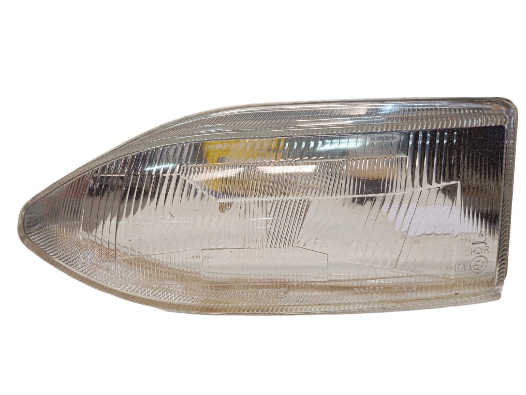 Lente Farol Principal Esquerdo Palio Strada 1996 A 2000 2