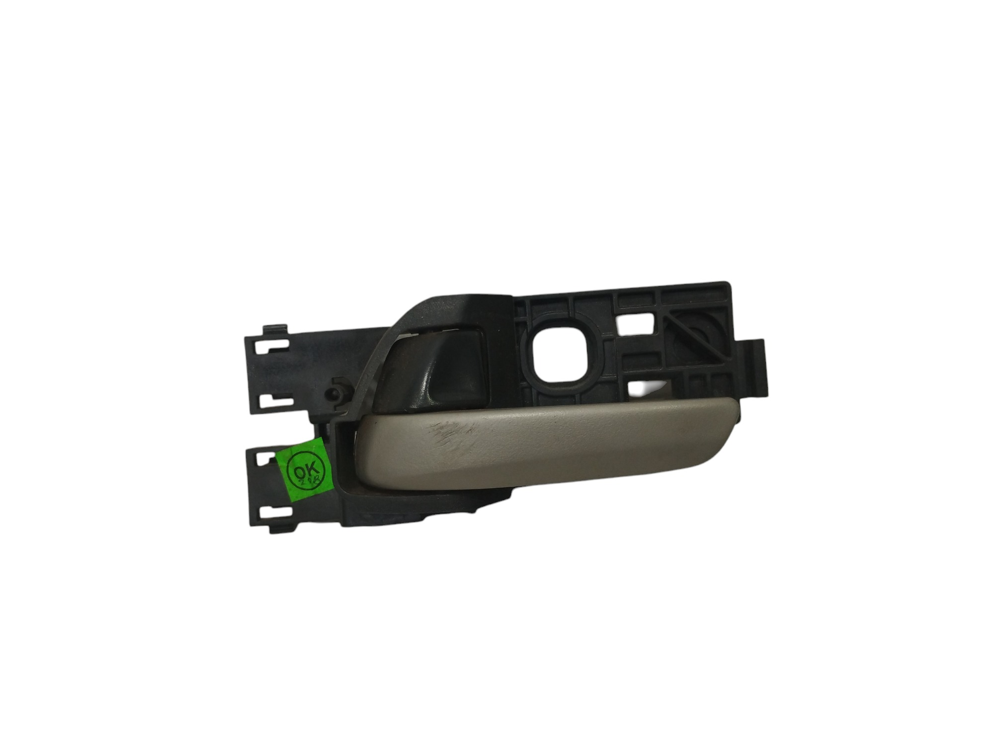 Macaneta Interna Porta City 2009 A 2014 Traseira Esquerda  Cinza Traseira 5