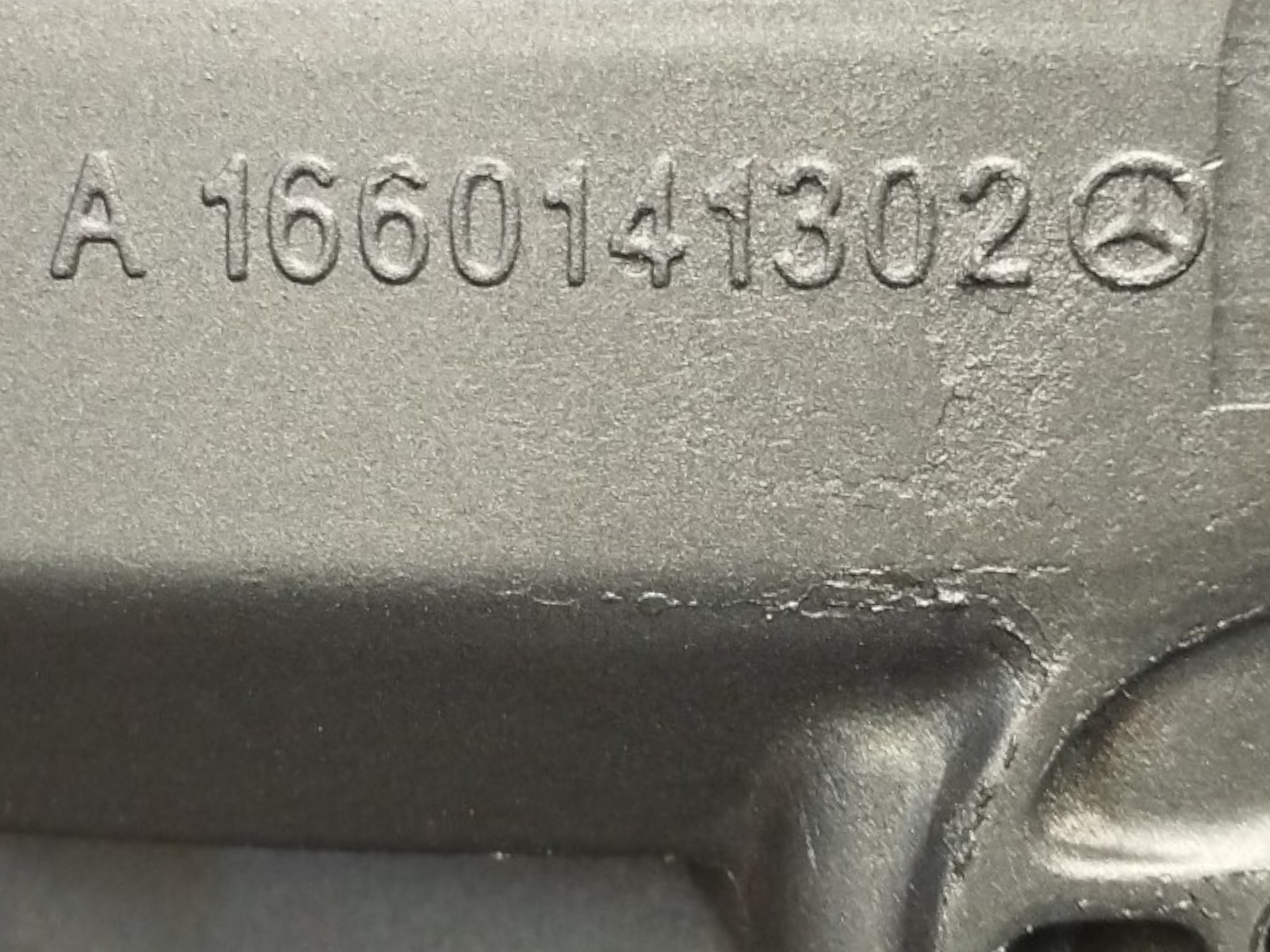 Carter Oleo Motor Mercedes 160 A1660 99 A 2004 A1660141302 5