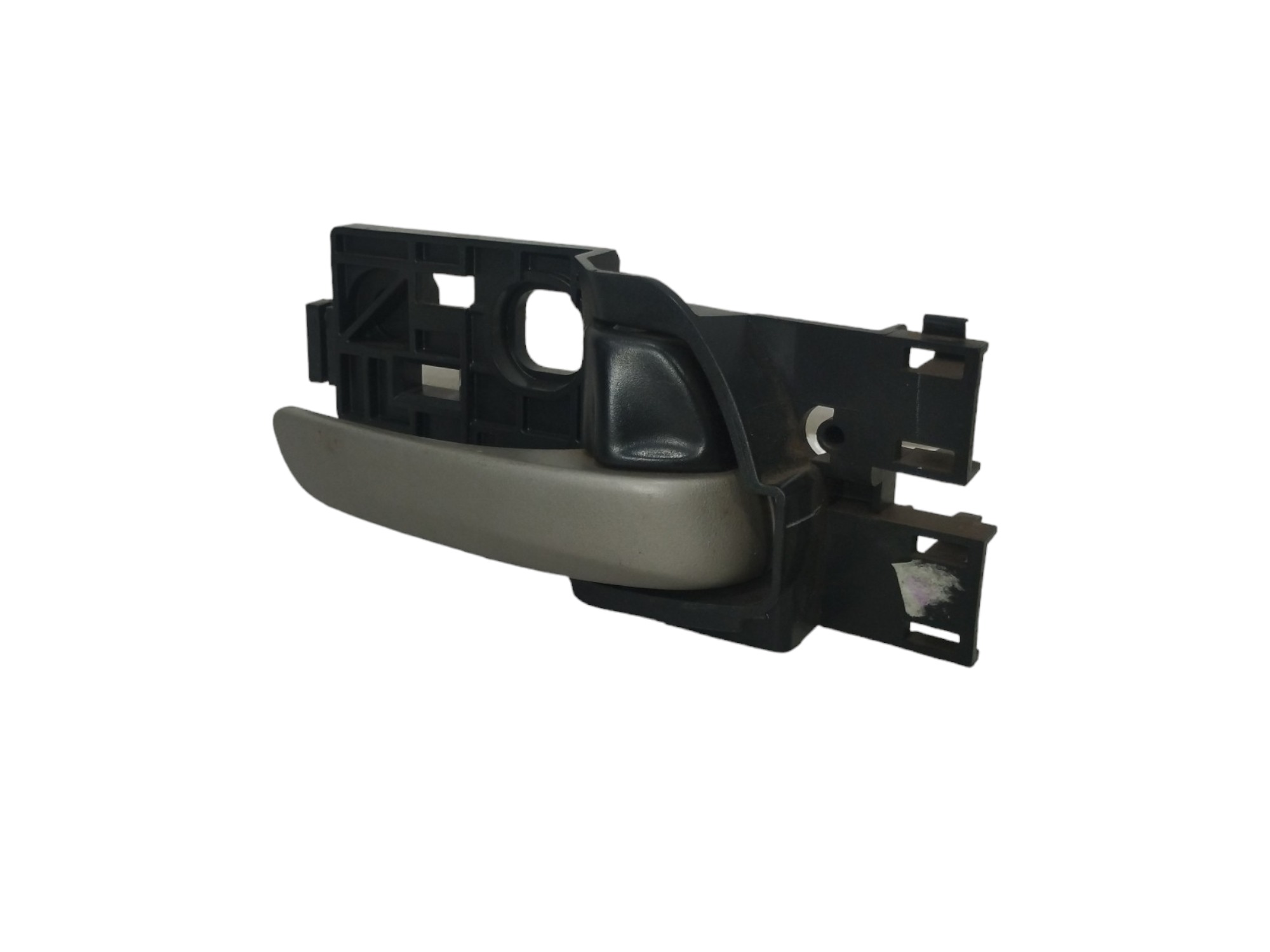 Macaneta Interna Porta Honda Fit 2015 Traseira Direita  Cinza Traseira 4