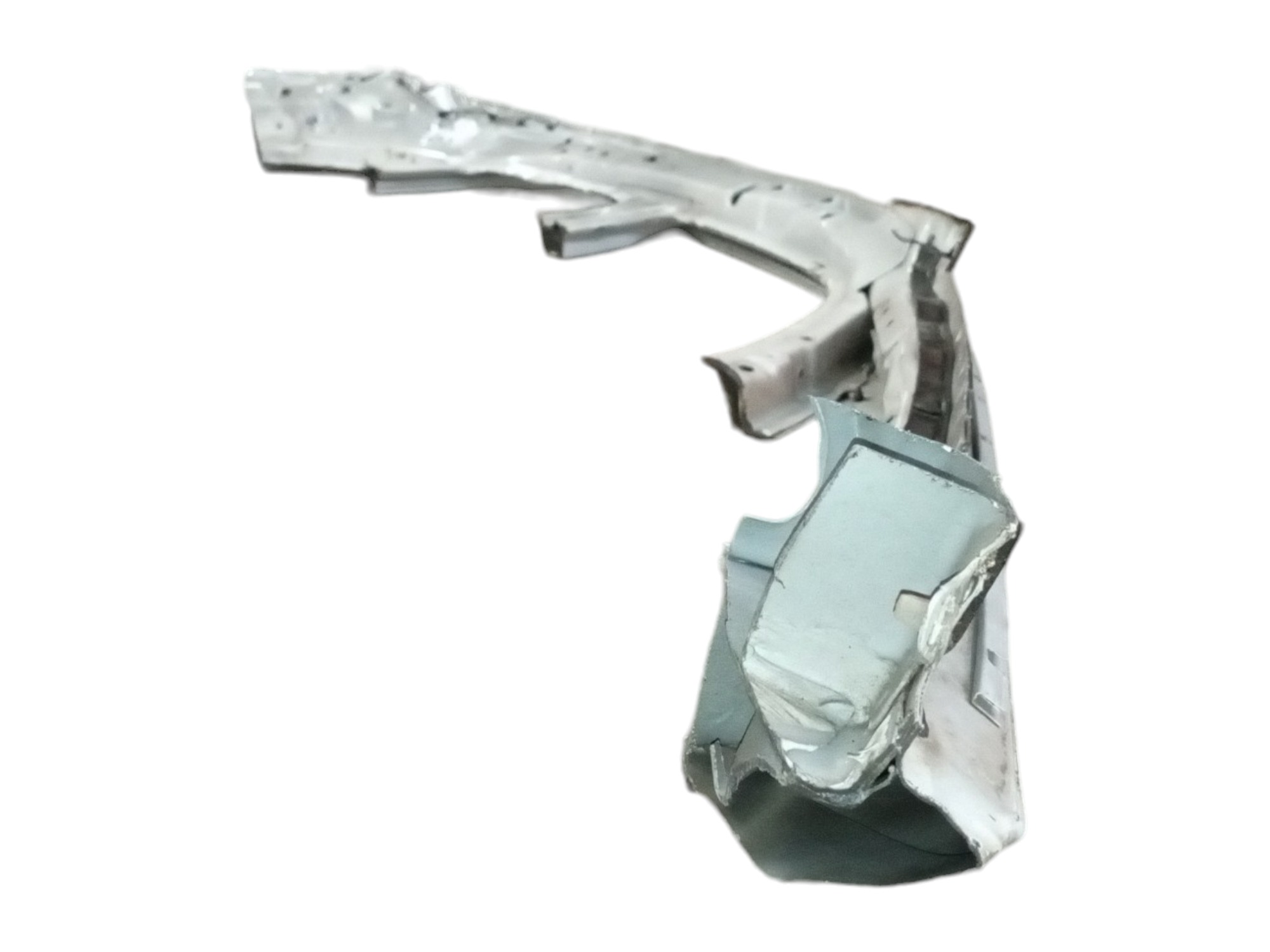Coluna Lateral Teto Esquerda Meriva 2003 04 06 08 10 2012 5