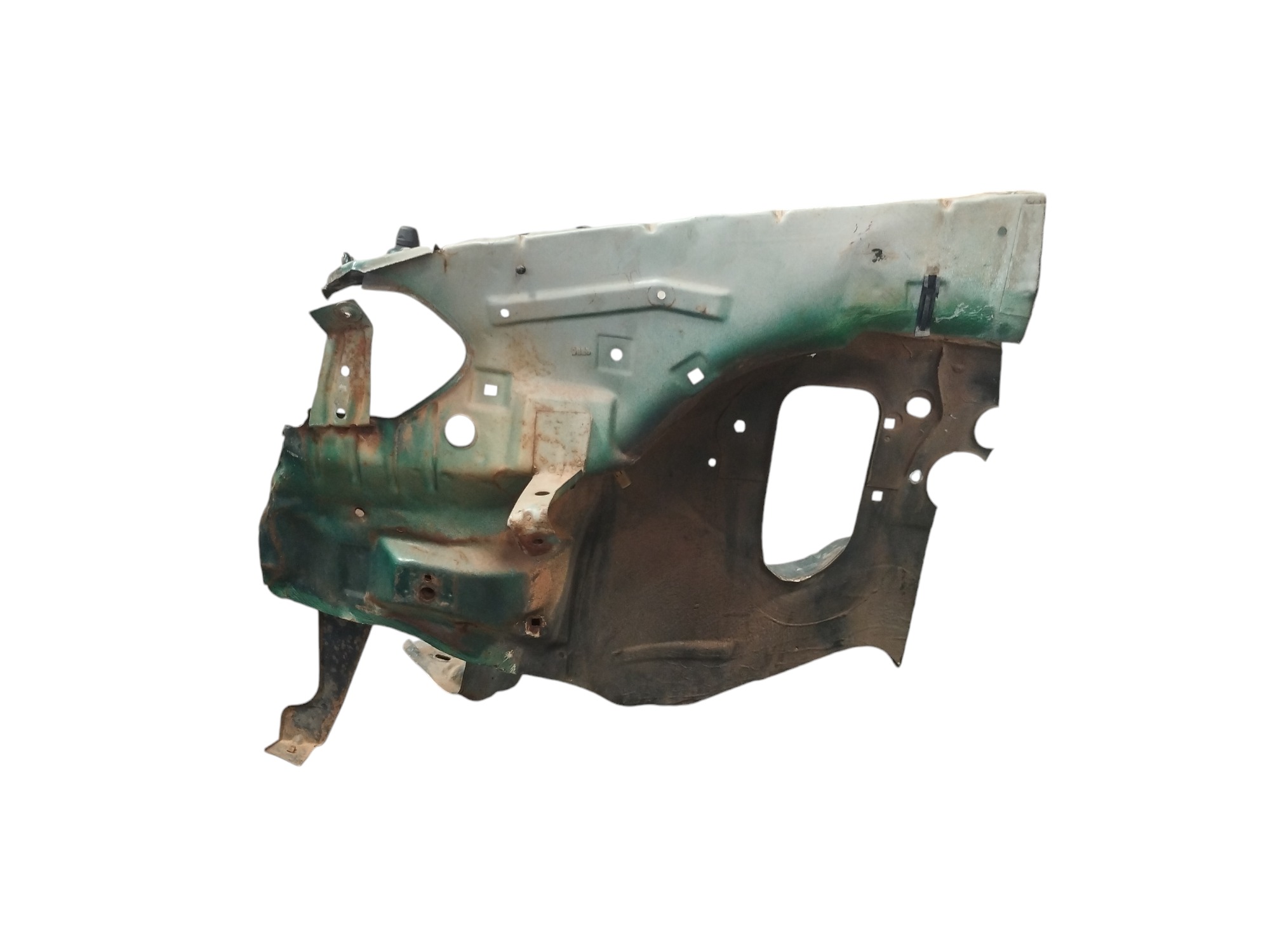 Longarina Caixa De Roda Gol 1996 a 1999 Esquerda 7