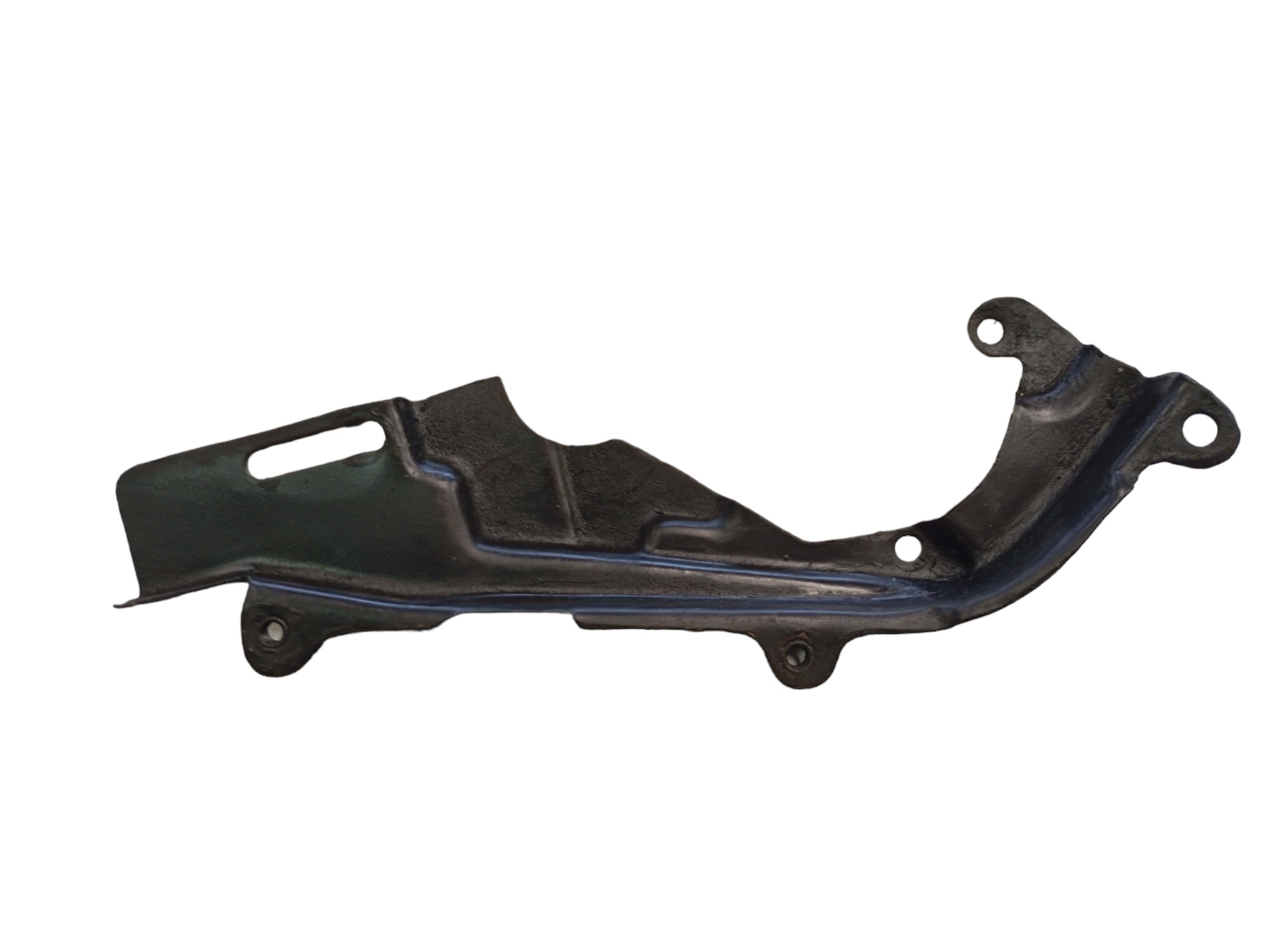 Chapa Lateral Protetora Correia Motor Fiasa Uno 1991 6