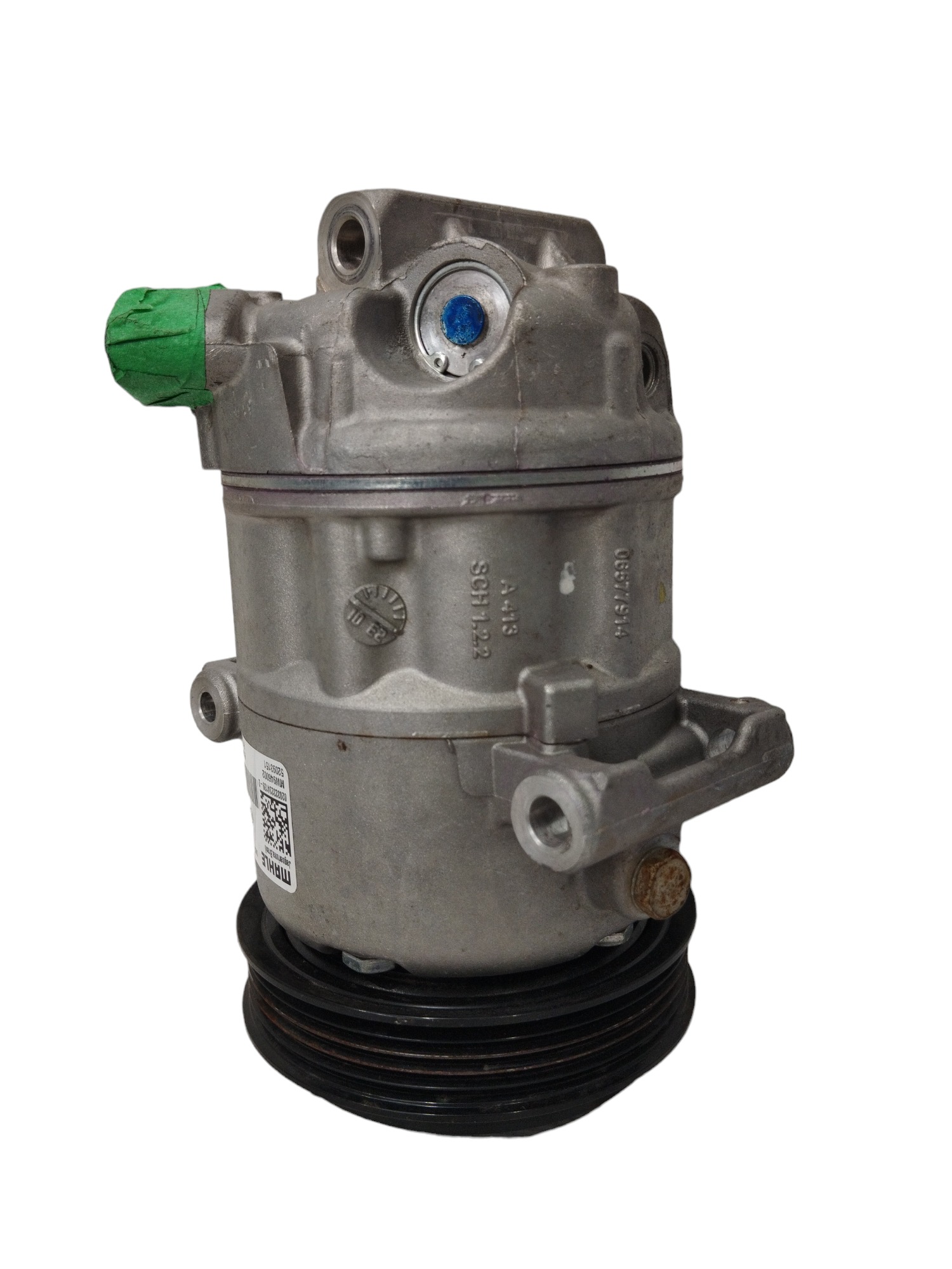 Compressor Ar Condiciona Argo Cronos Drive 1.3 2023 52093151 4