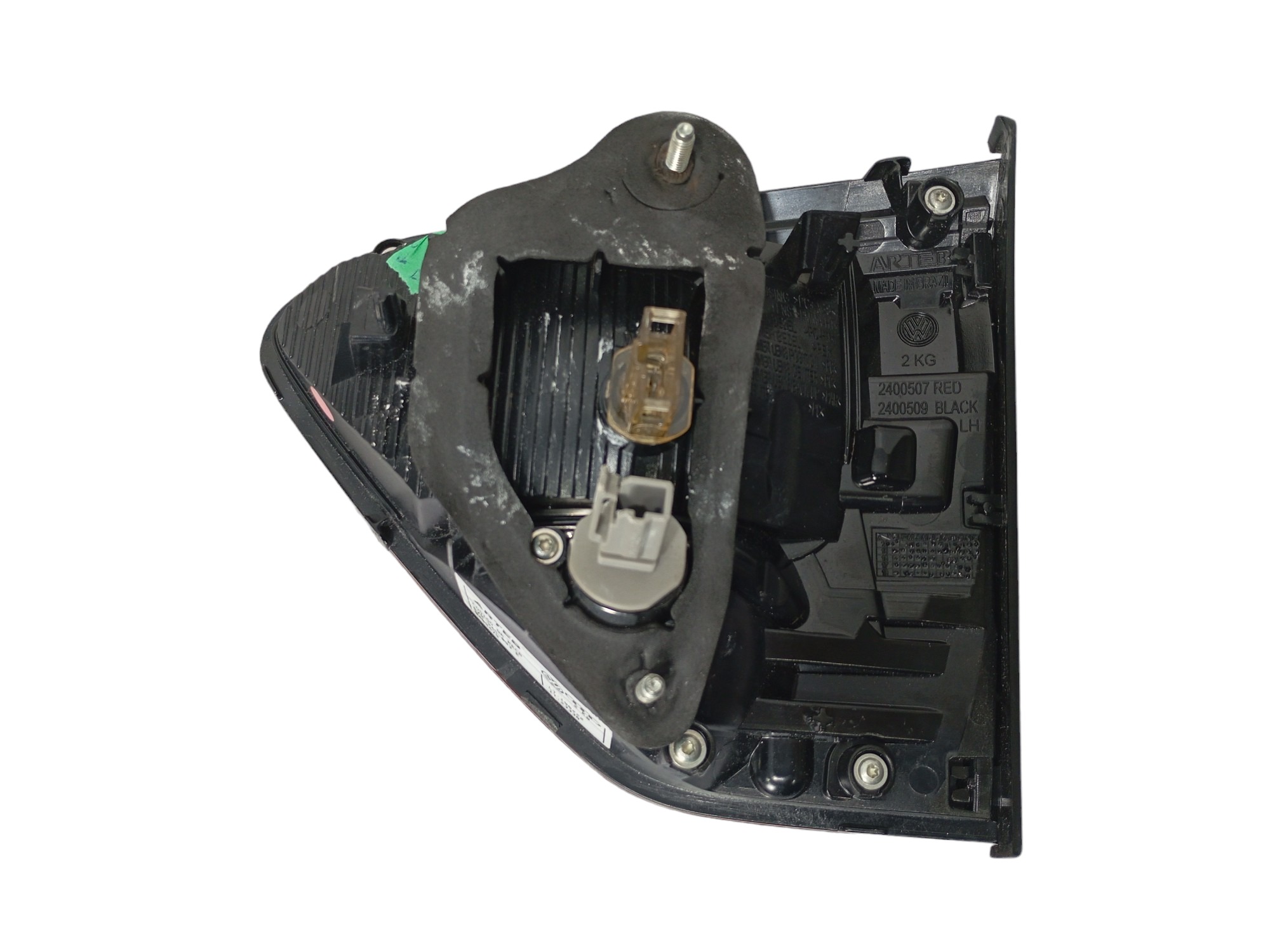 Lanterna Fox 2015 A 2019 Tampa Traseira Esquerda Esquerdo Vermelho 4