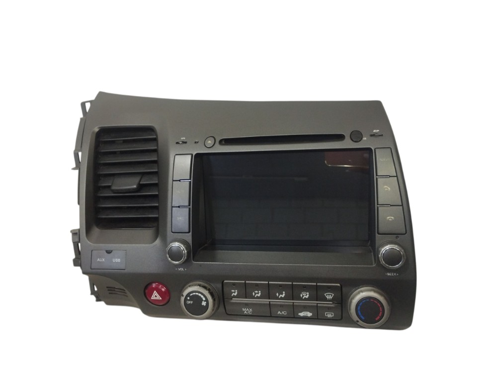 Multimidia Dvd Cd Bluetooth Gps Honda Civic 2008 A 2011
