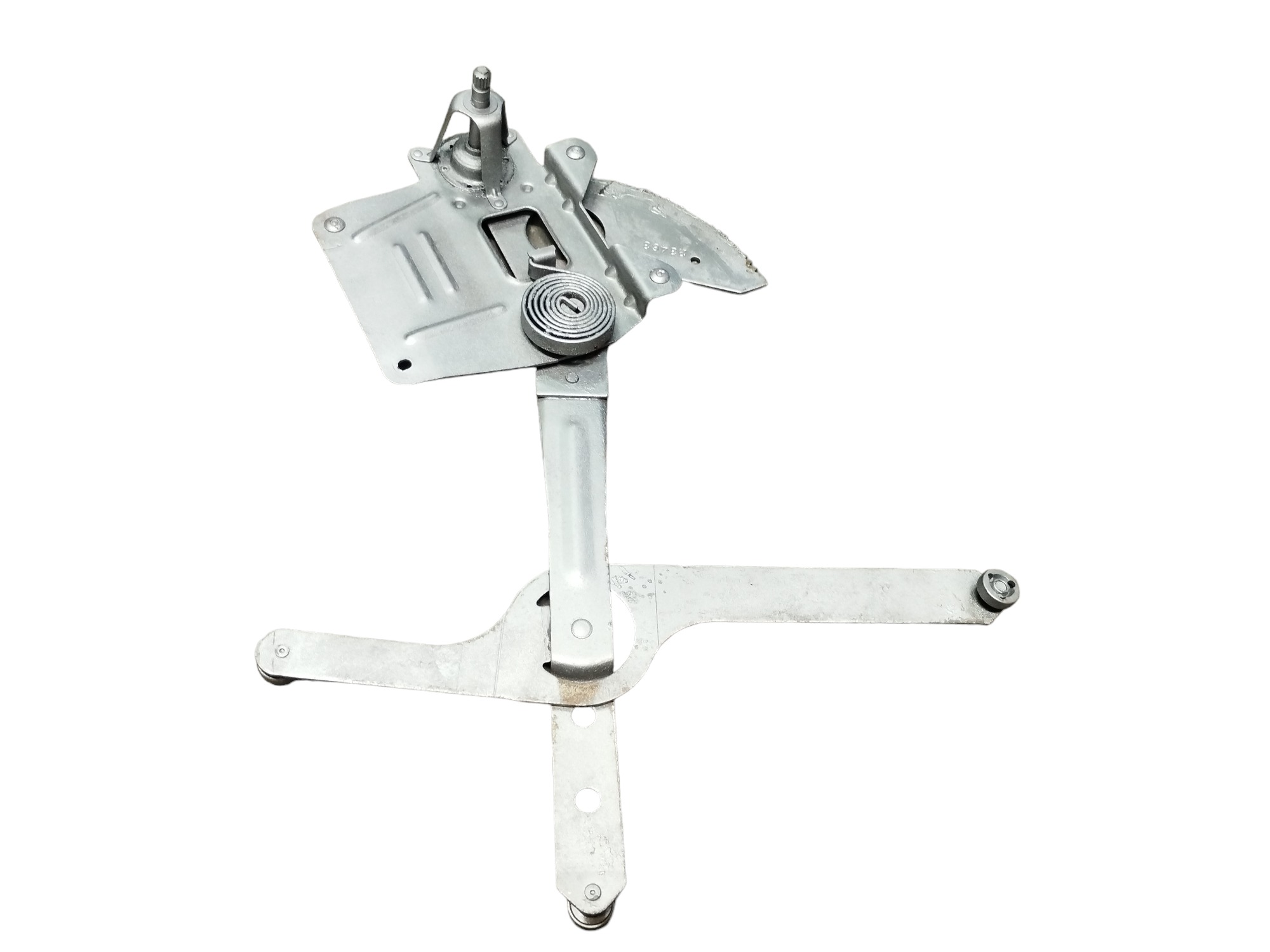 Maquina Vidro Manual S10 1995 a 2011 Direito 4