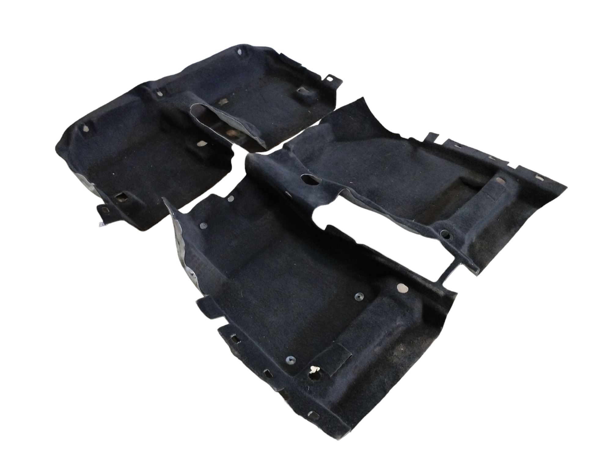 Carpete Assoalho C3 1.6 2013 A 2017 593204202 Preto 3