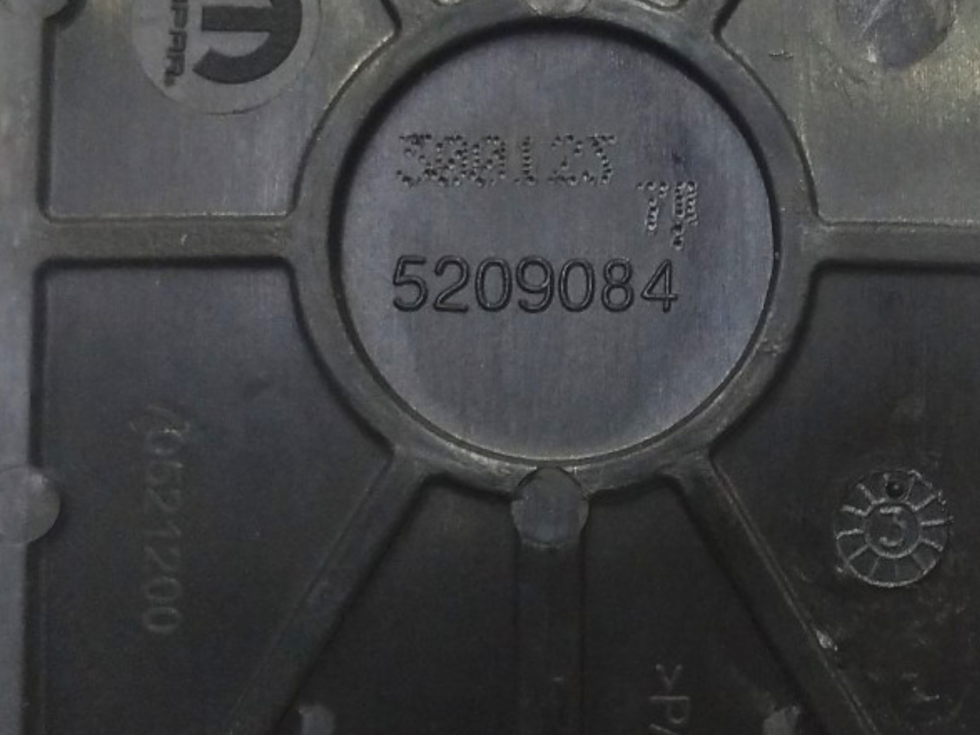 Macaneta Externa Cronos 2017 A 2023 Traseira Esquerda  Traseira 7