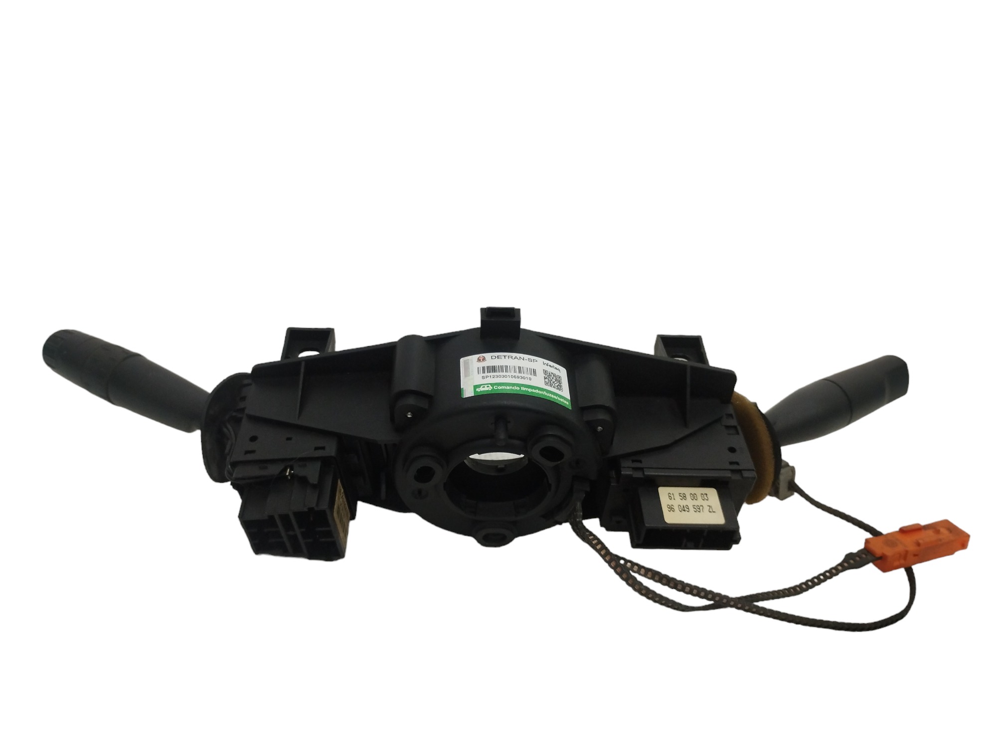 Chave Seta Limpador Peugeot 206 1999 A 2001 9630605180 3