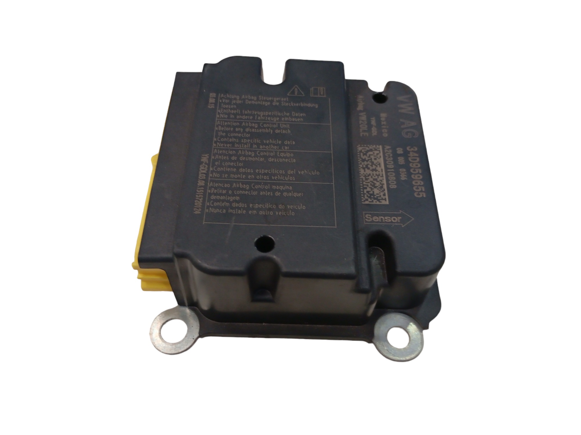 Módulo Airbag Gol Saveiro Voyage 2016 A 2018 2