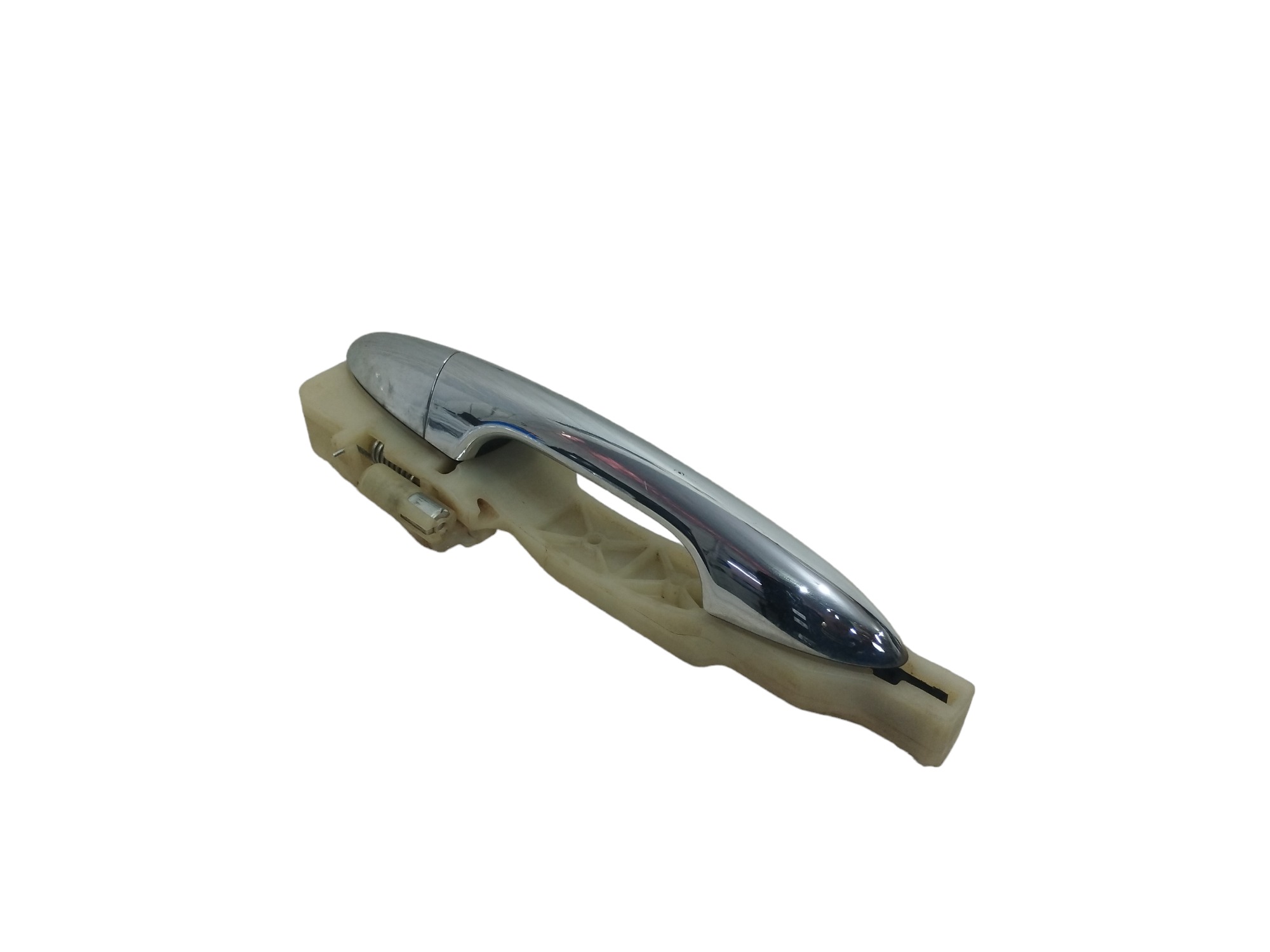 Macaneta Externa Hb20 2015 A 2019 Traseiro Esquerdo  Prata Traseira 2