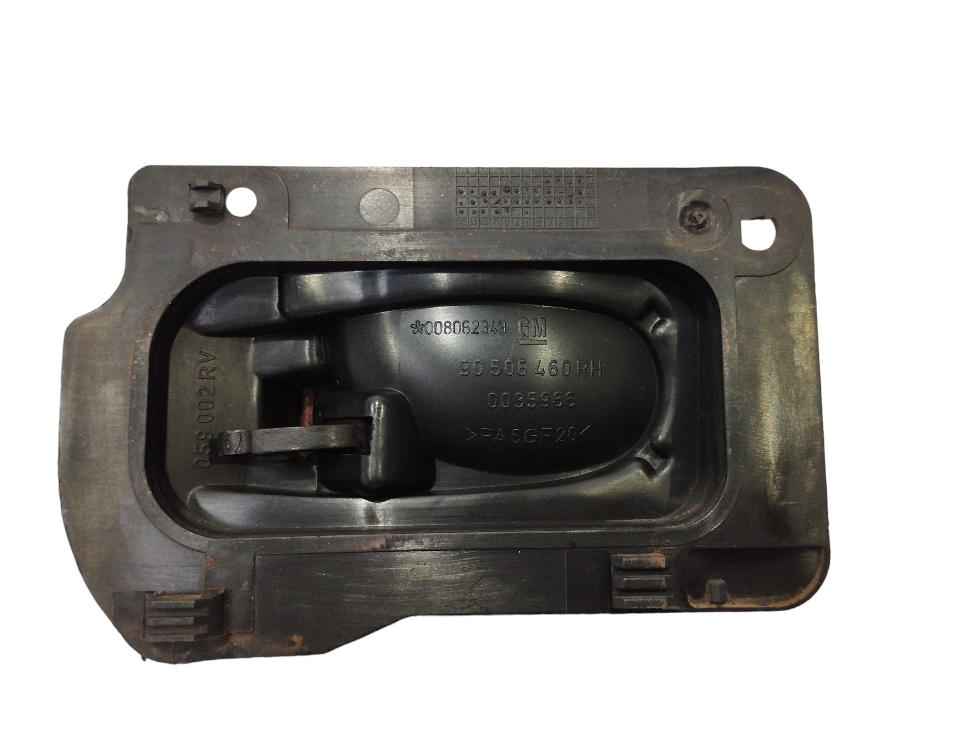 Macaneta Interna Vectra 1996 A 2005 Dianteira Direita  Dianteira 9