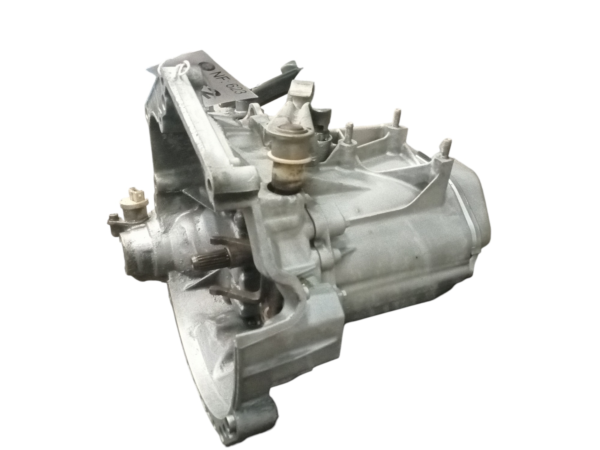 Caixa De Cambio Do Peugeot 206 207 1.6 3
