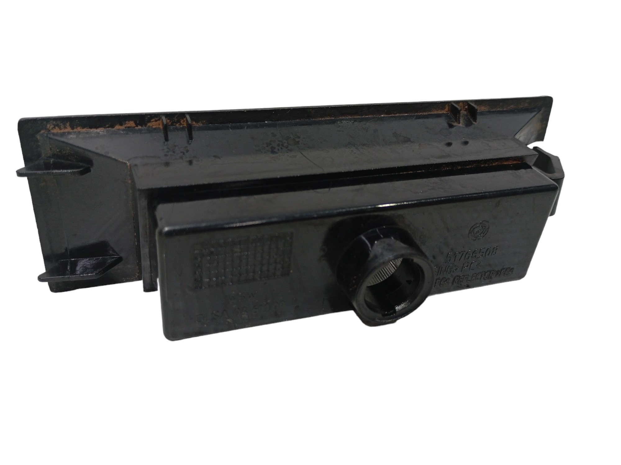 Lanterna Luz Placa Uno Vivace 2010 2020 Mobi 3