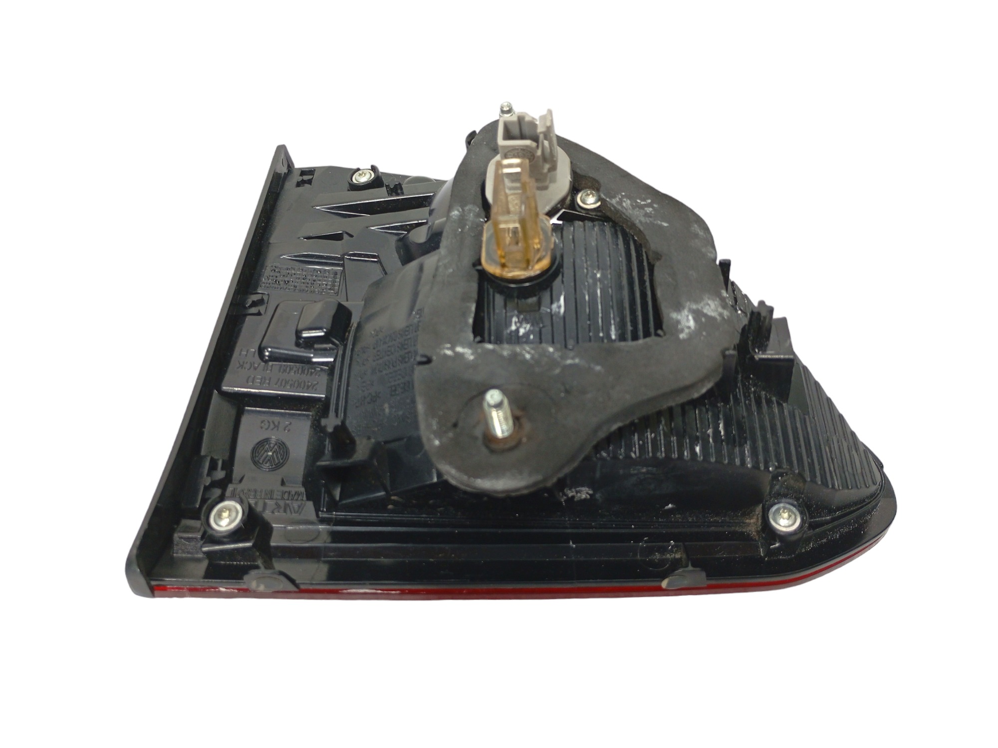 Lanterna Fox 2015 A 2019 Tampa Traseira Esquerda Esquerdo Vermelho 5