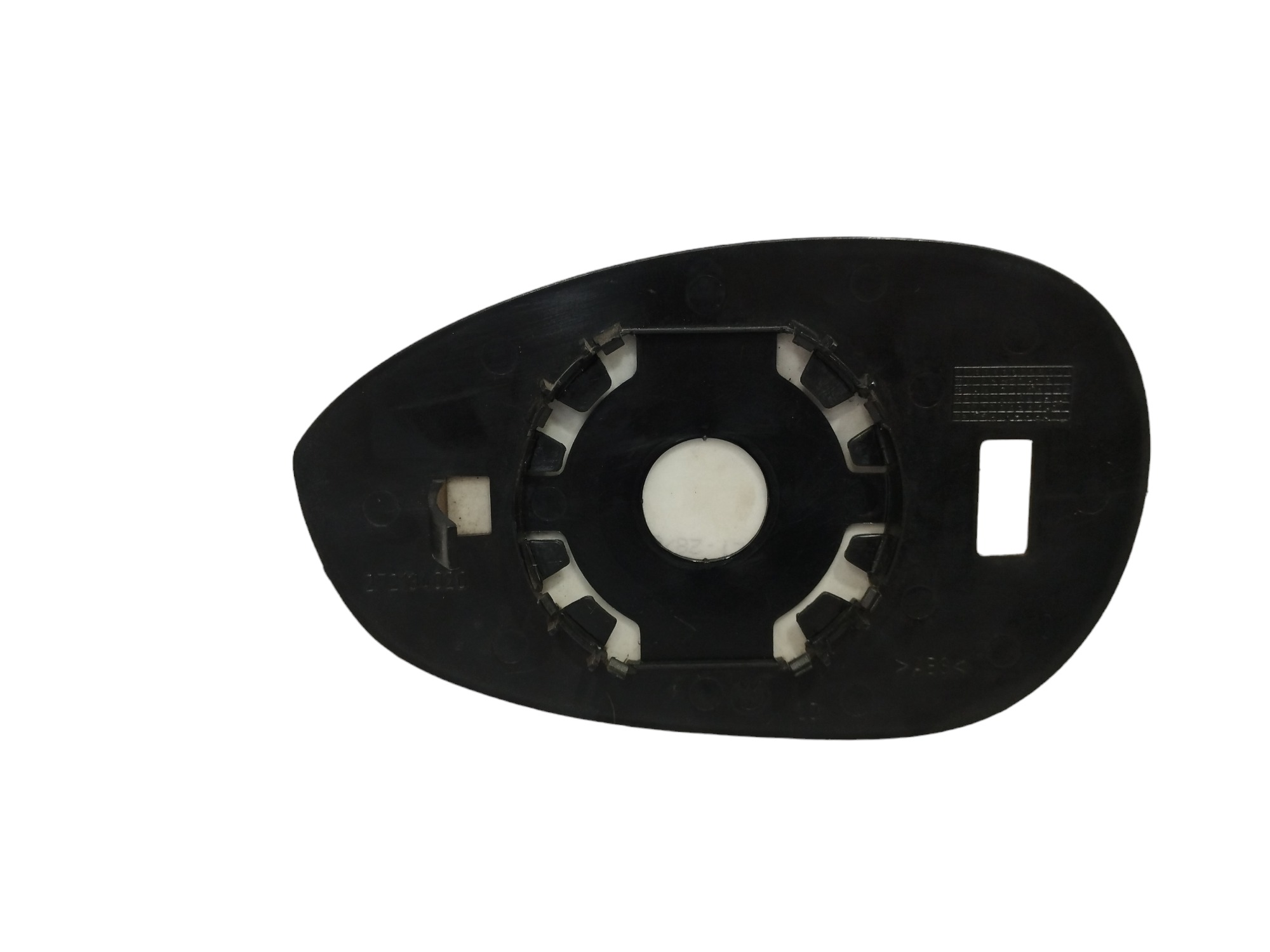 Lente Com Base Retrovisor Punto Linea 2007 A 2017 Direito 2