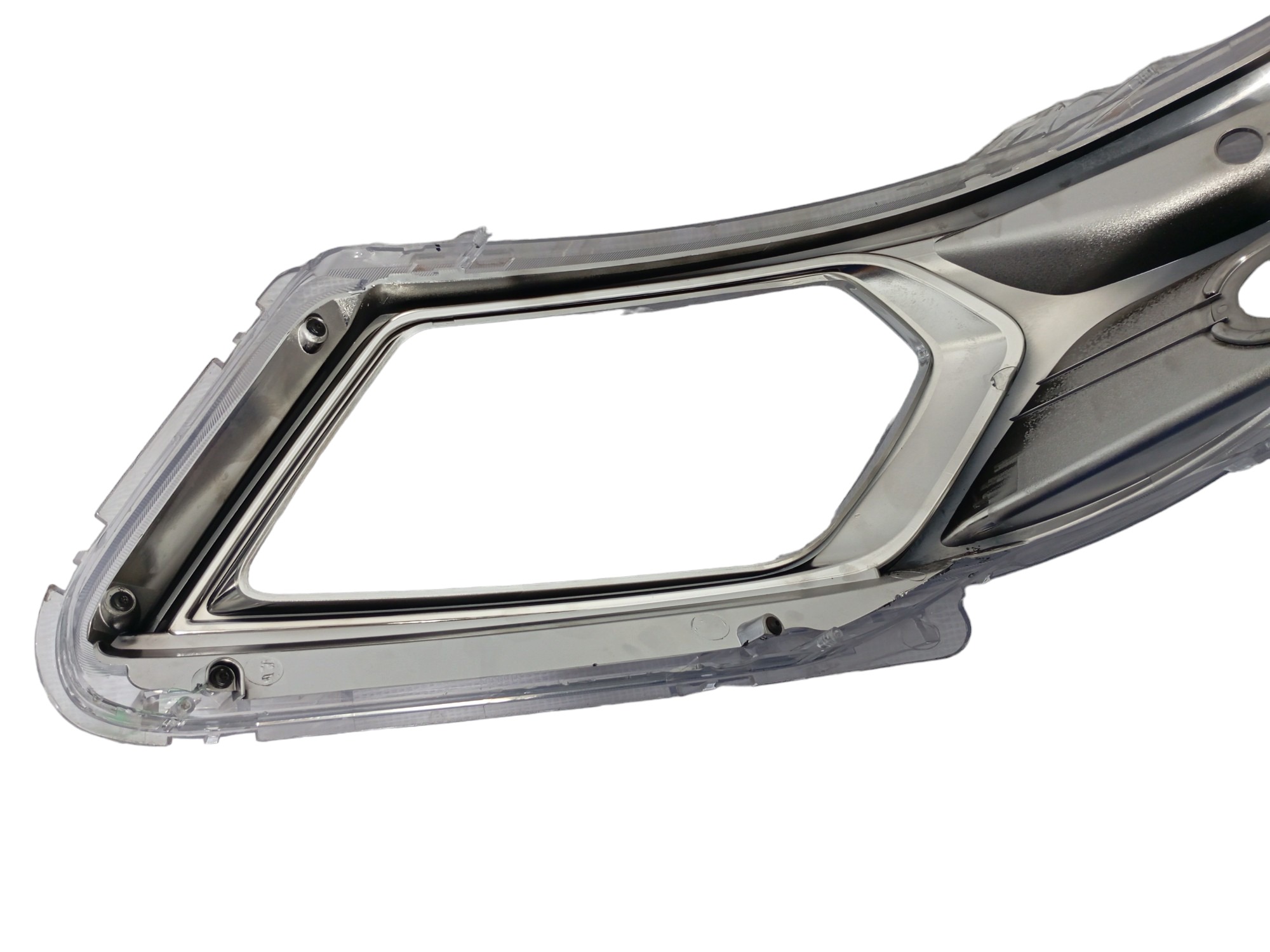 Lente Farol Onix Prisma 2013 A 2016 Direito Mascara Negra 5