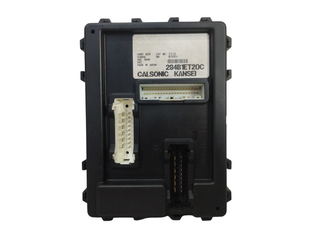 Modulo Conforto Bcm Nissan Sentra 2.0 2008 A 2013 284b1et20c