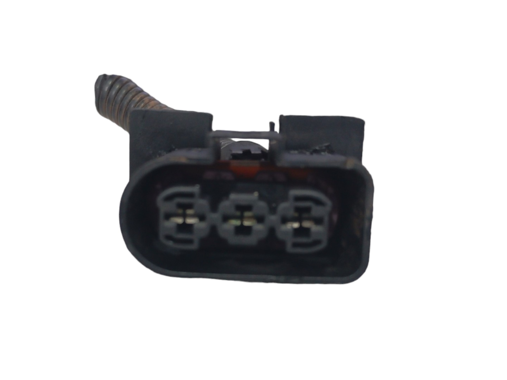 Chicote Plug 3 Vias 3 Fios Do Ventilador Gol G3 Polo Fox 5