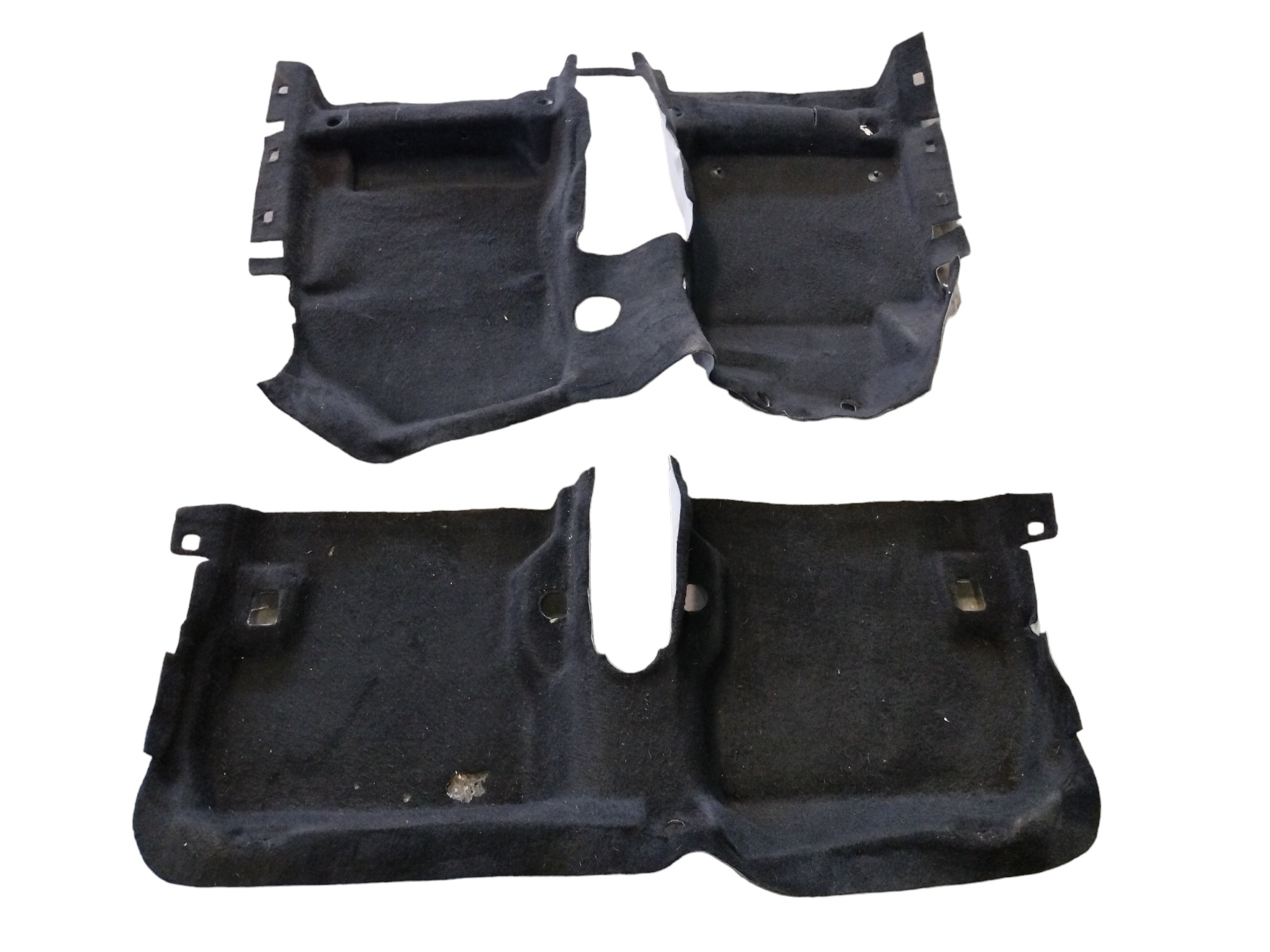Carpete Assoalho C3 1.6 2013 A 2017 593204202 Preto 5