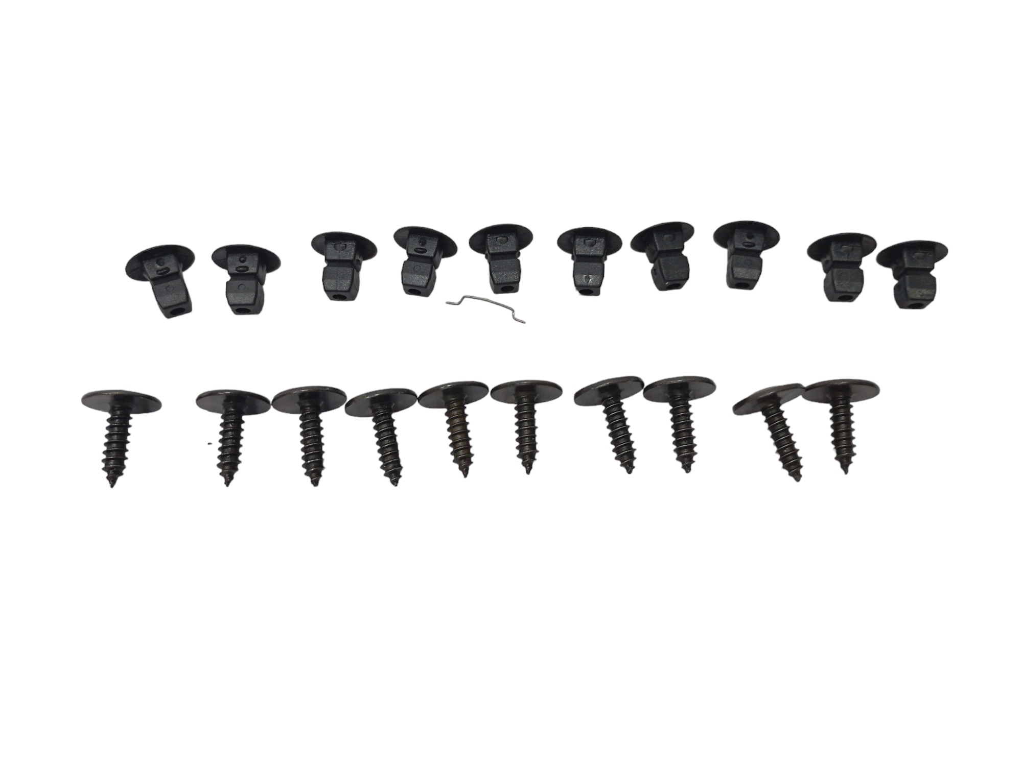 Kit Bucha Parafuso Parachoque Parabarro Fox Gol Polo Voyage 6