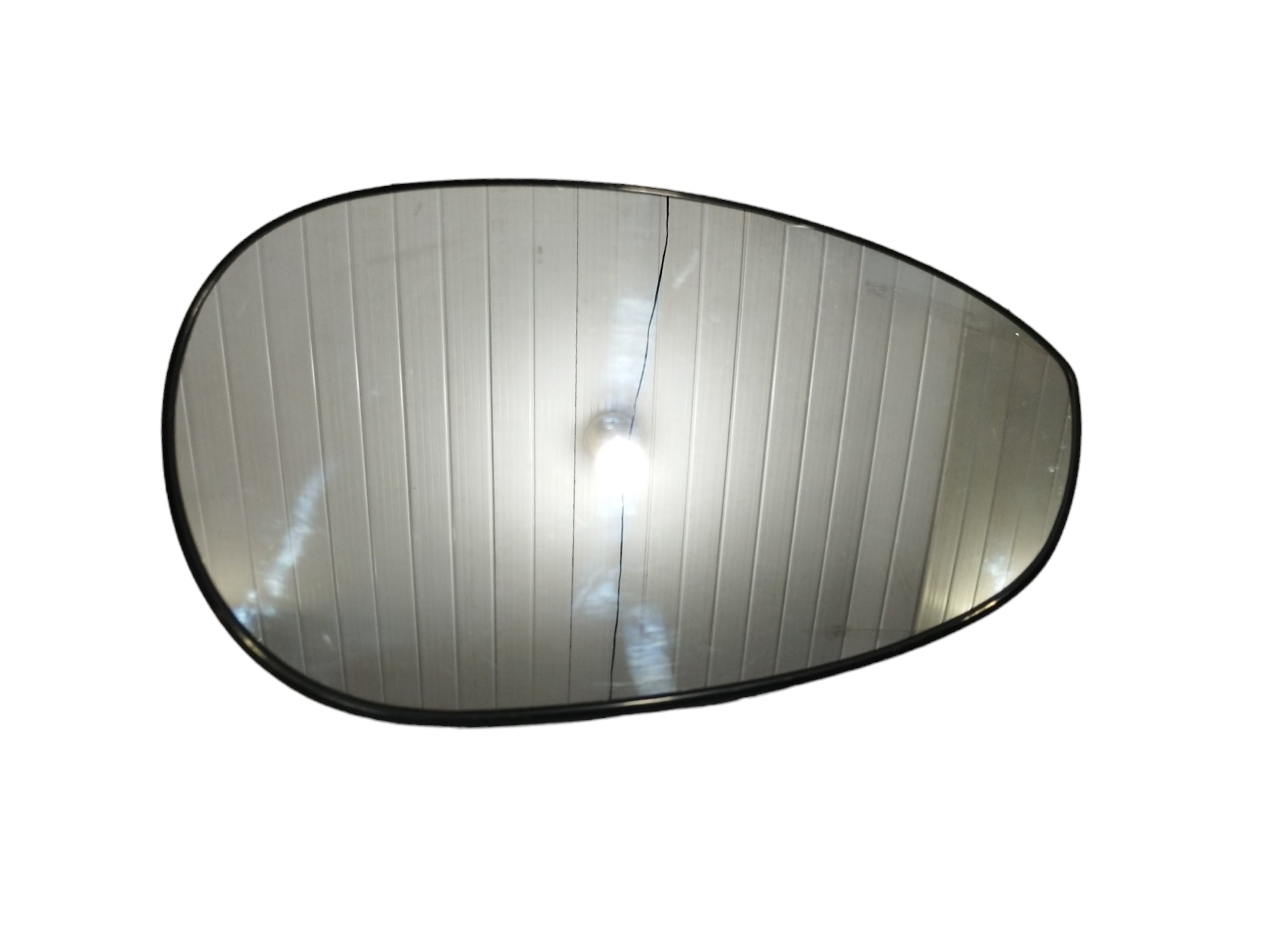 Lente Com Base Retrovisor Punto Linea 2007 A 2017 Direito 3