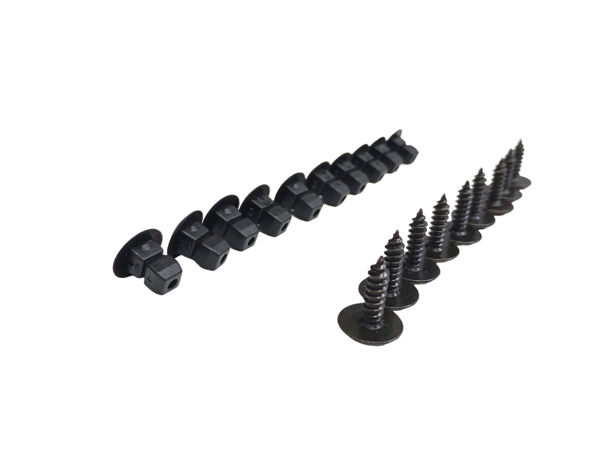 Kit 10 Grampo Parachoque Fox Golf Pollo Jetta 5