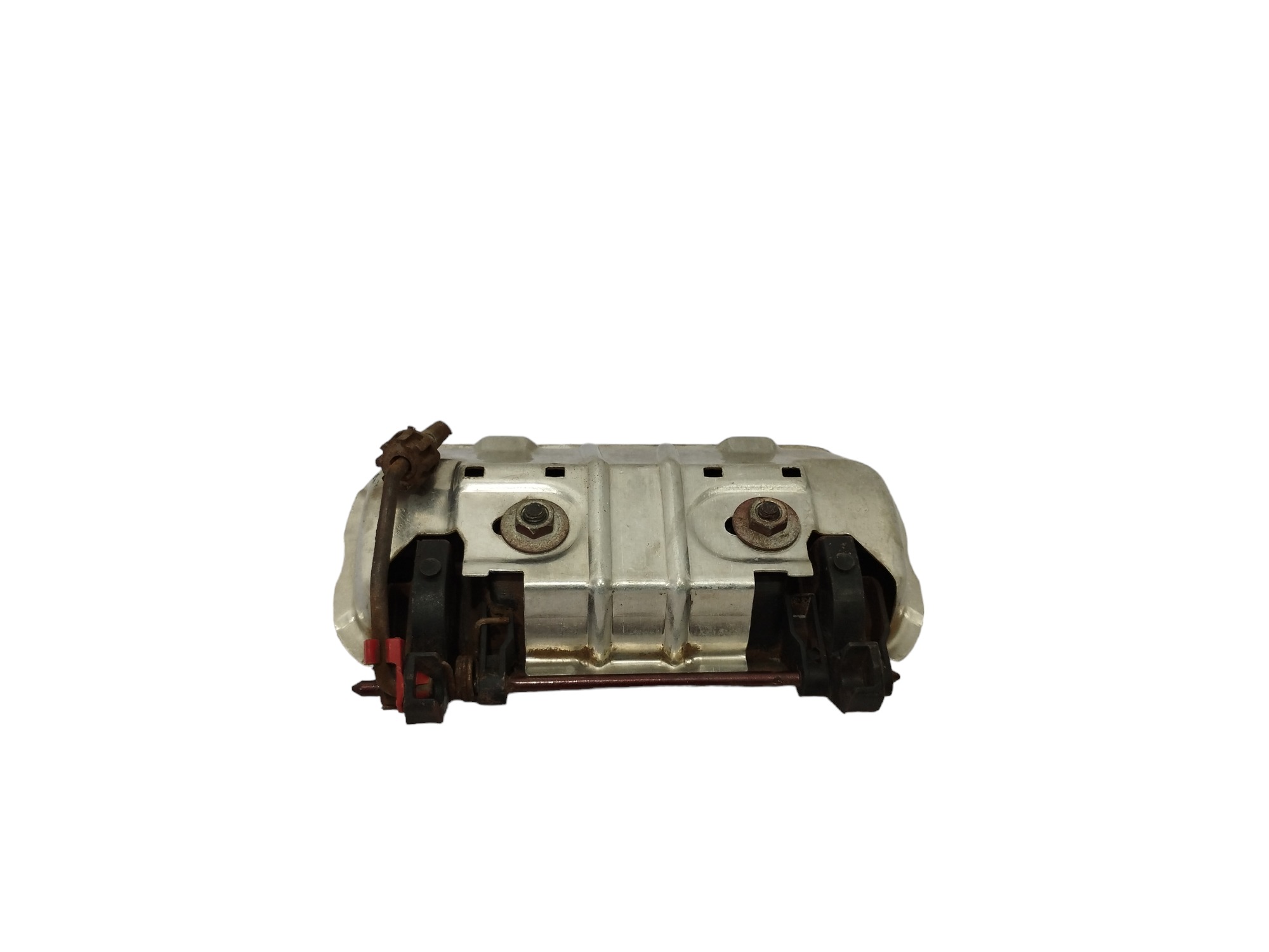 Macaneta Externa Vectra 1995 A 2005 Traseira Direita  Vermelho Traseira 5