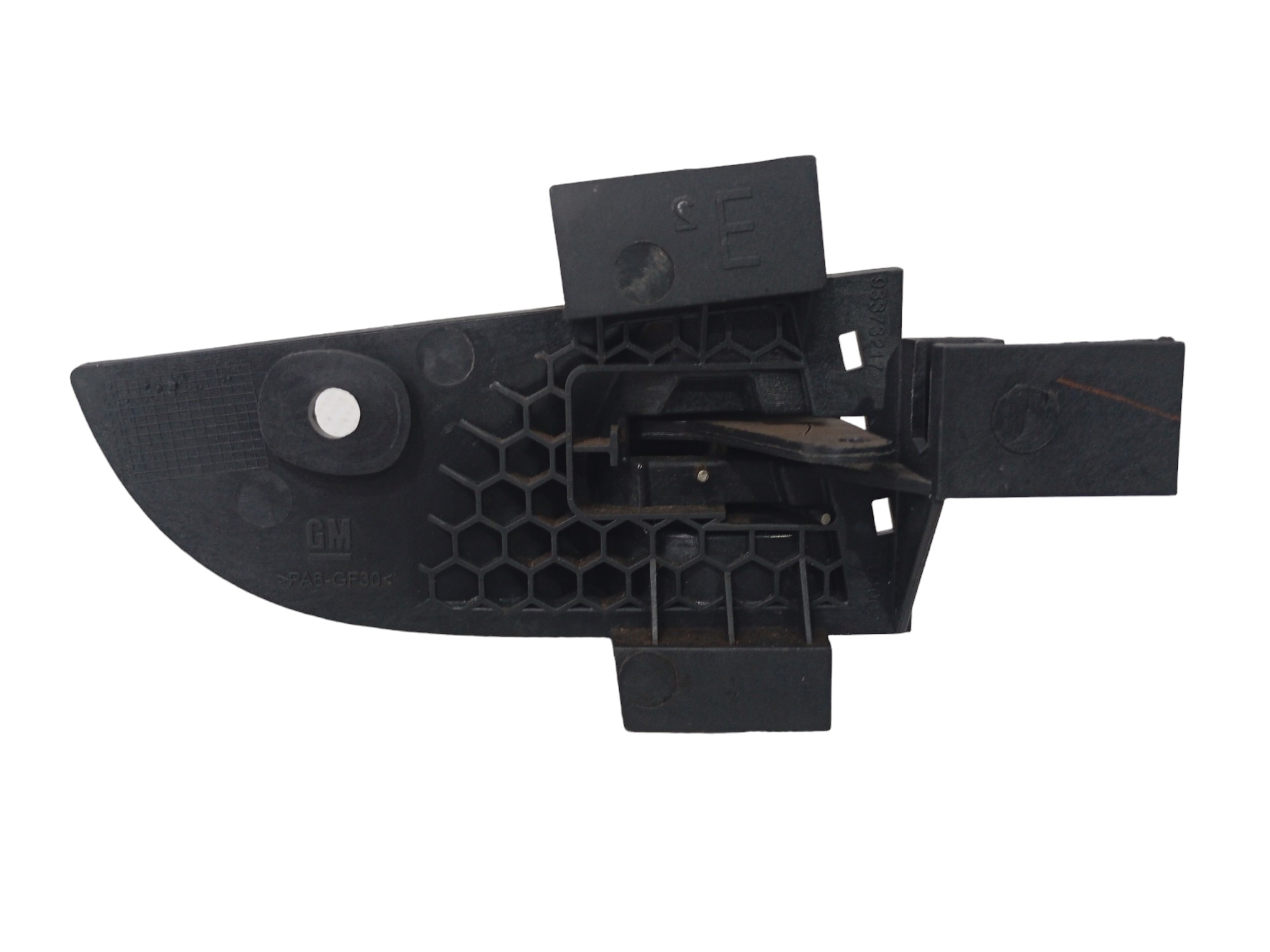 Maçaneta Interna Celta Prisma 2006 2012 Esquerda  Preto 5