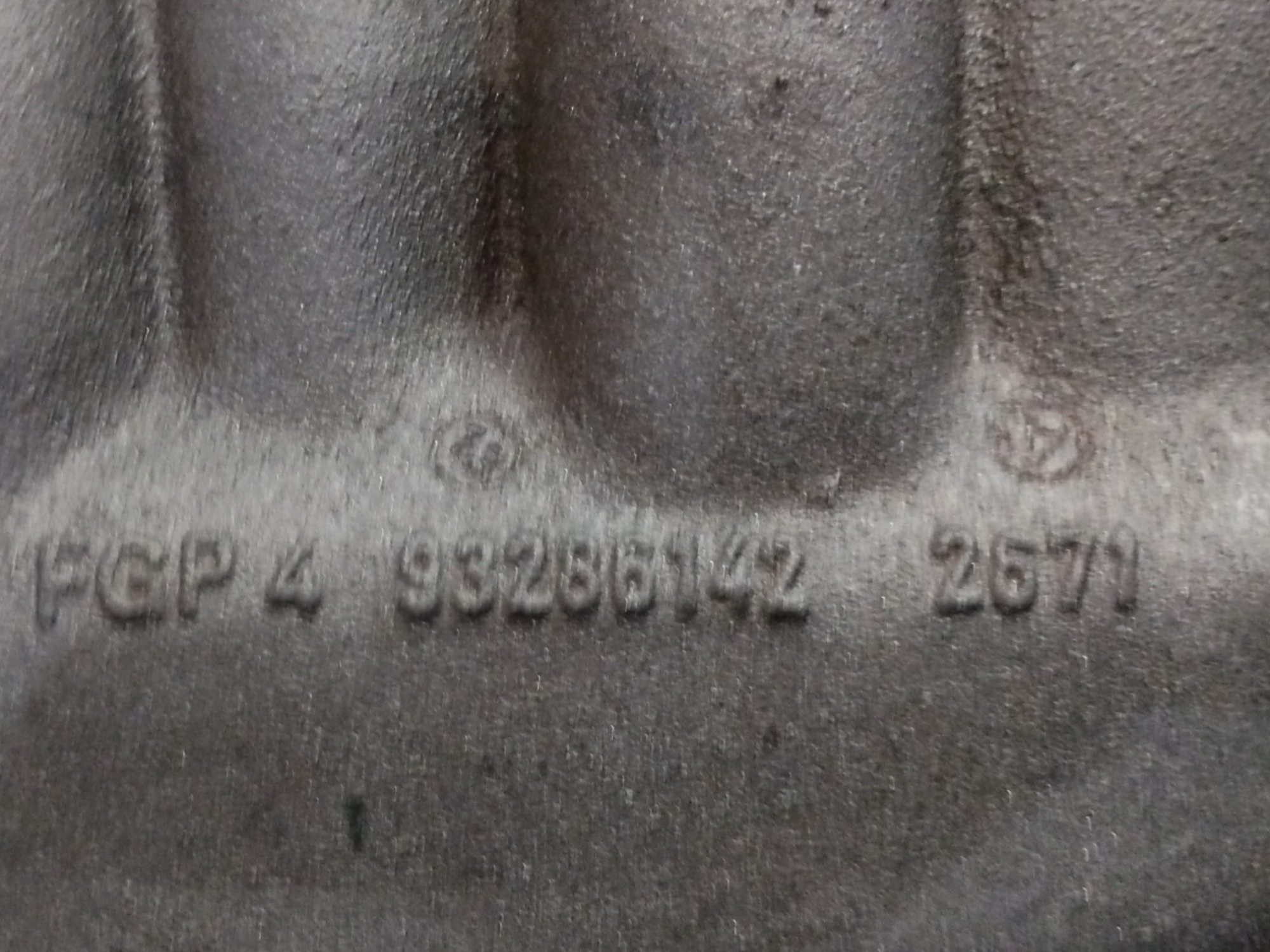 Coletor Admissao Celta Corsa 1.0 1.8  2002 A 2005 9326142 7